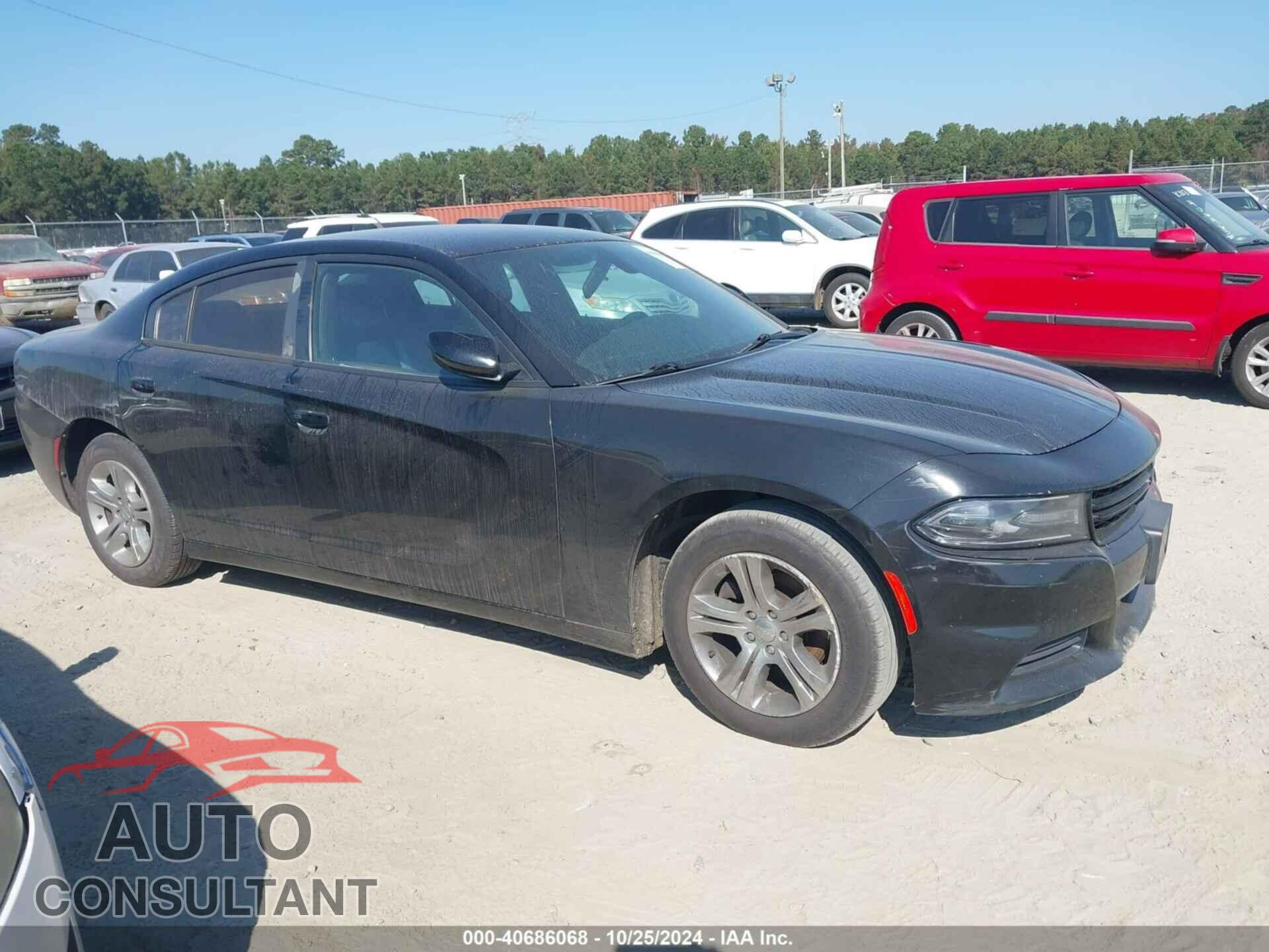 DODGE CHARGER 2020 - 2C3CDXBG8LH111078