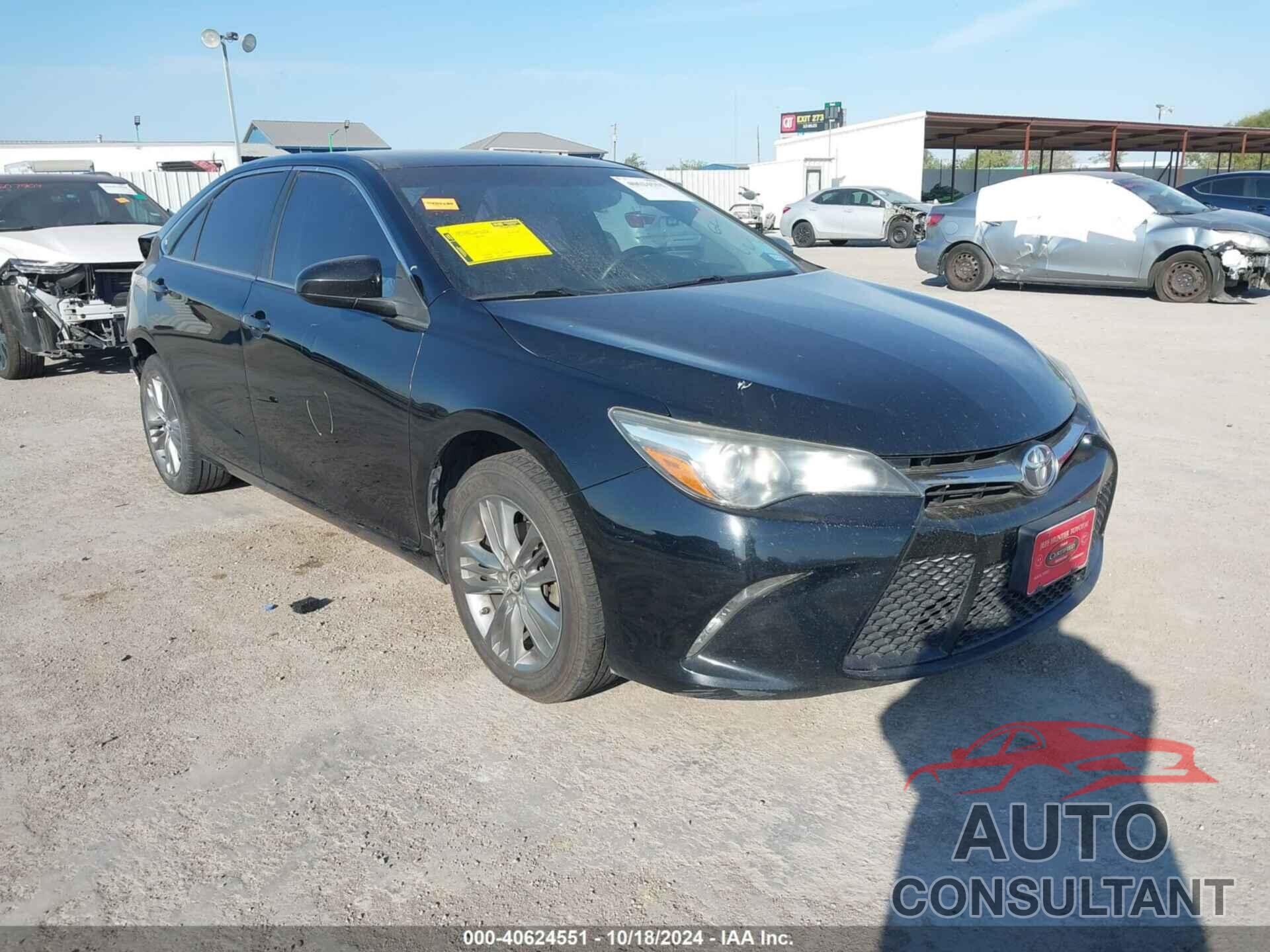 TOYOTA CAMRY 2017 - 4T1BF1FK7HU453330