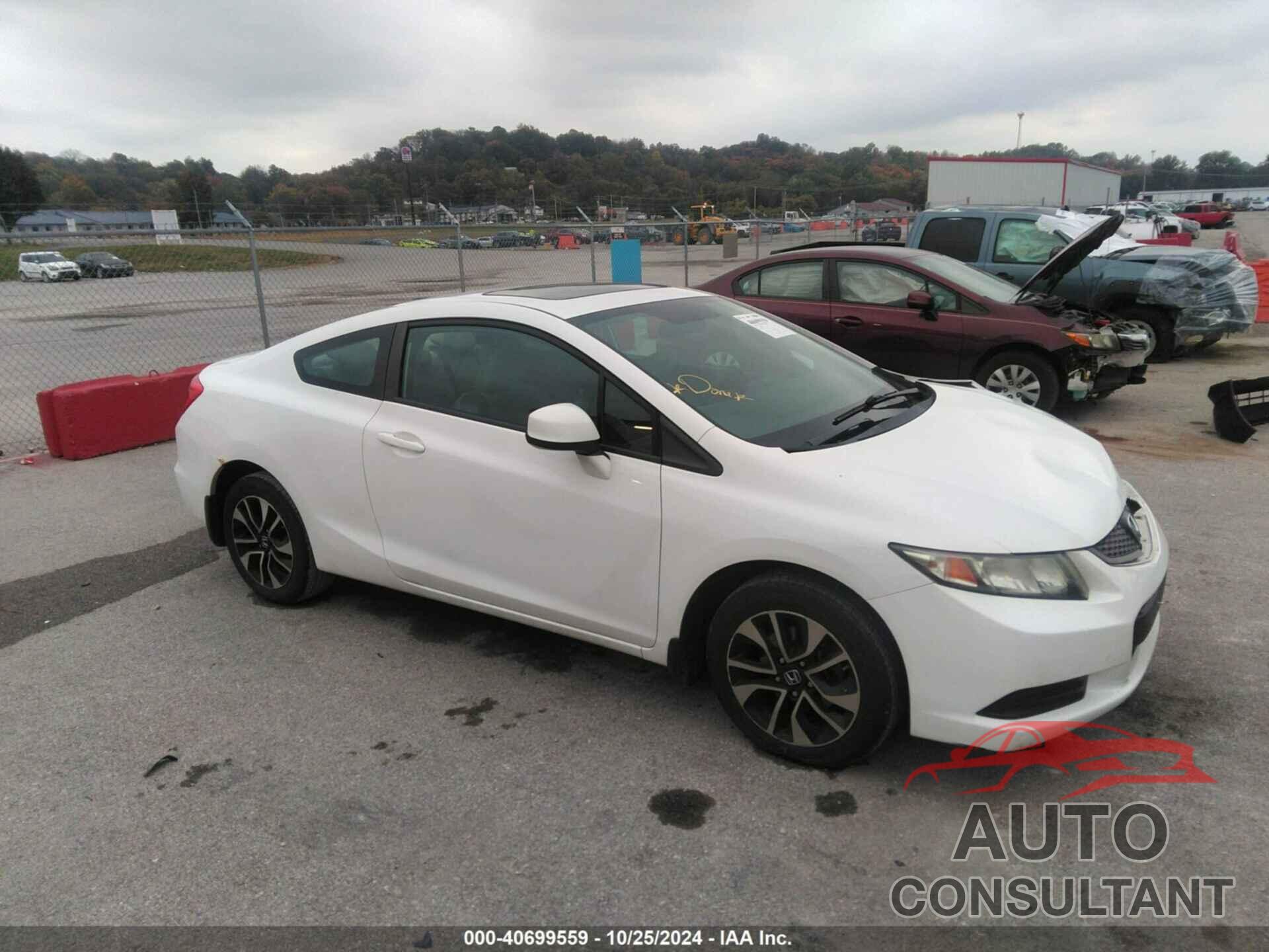 HONDA CIVIC 2013 - 2HGFG3B87DH529717