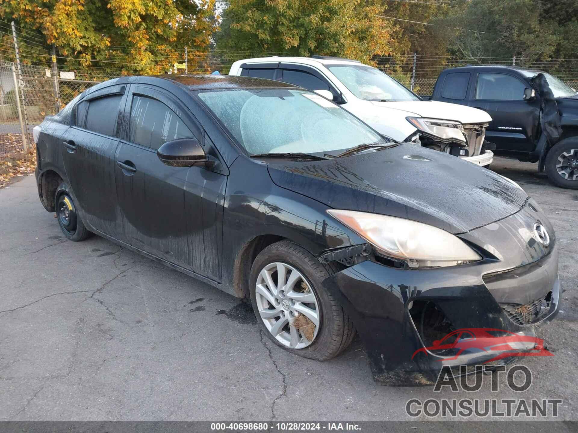 MAZDA MAZDA3 2012 - JM1BL1VF0C1516943