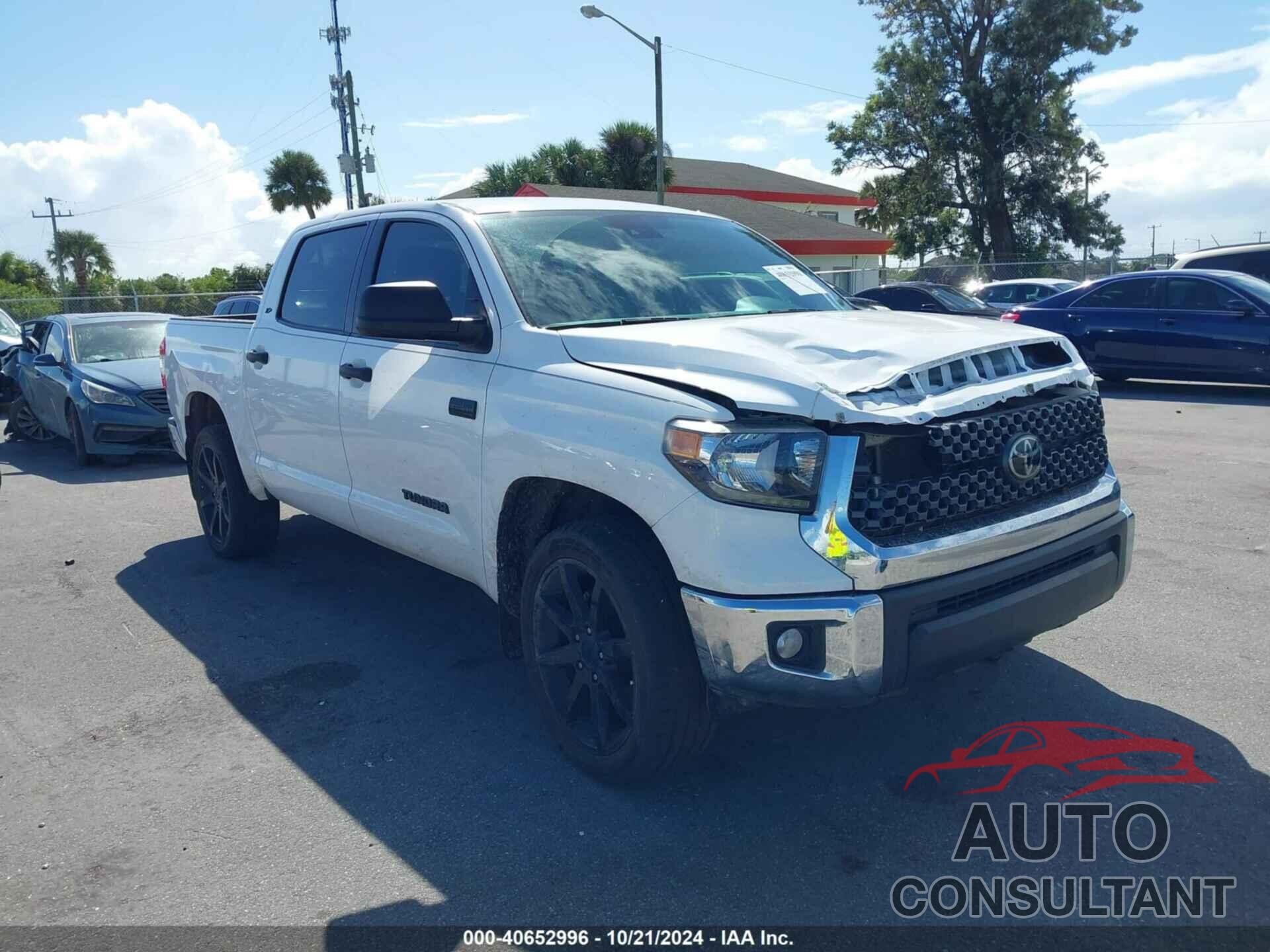 TOYOTA TUNDRA 2021 - 5TFEY5F11MX282383