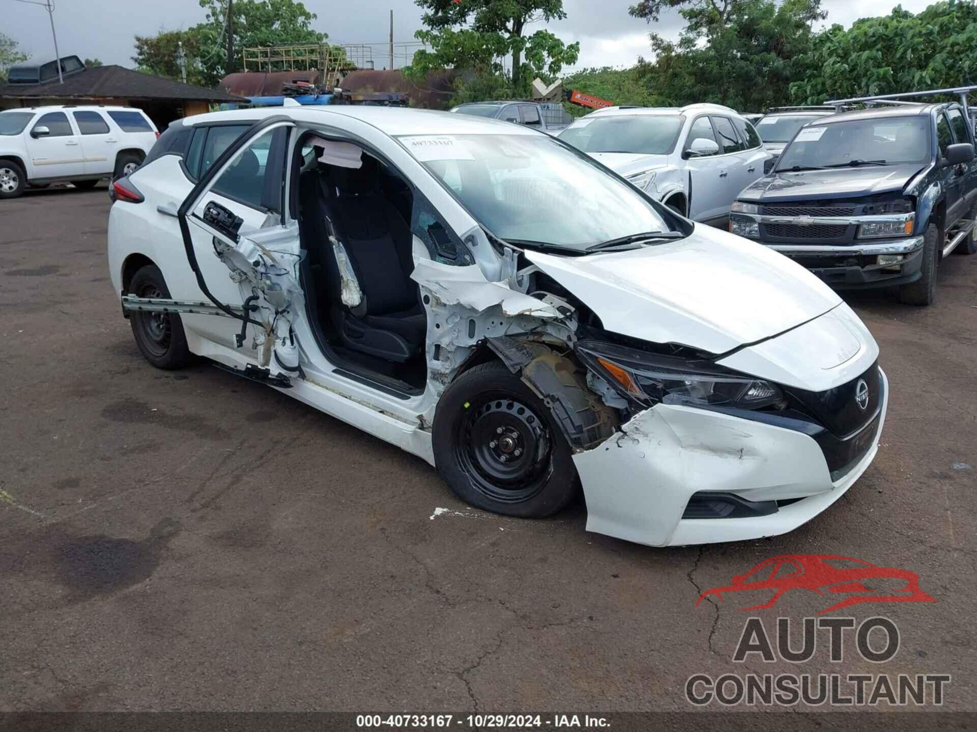 NISSAN LEAF 2023 - 1N4AZ1BV7PC560847