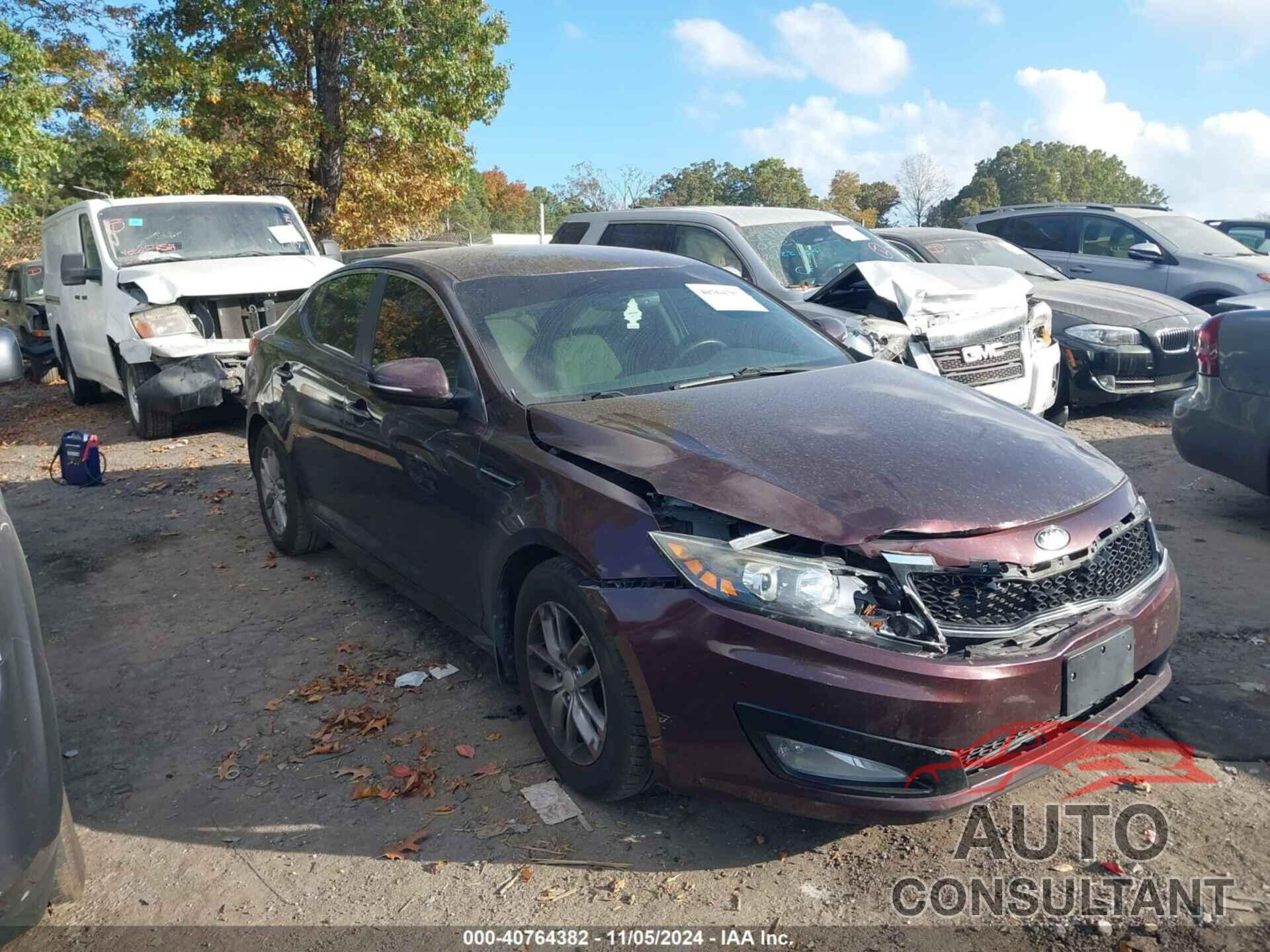 KIA OPTIMA 2013 - 5XXGM4A71DG245769