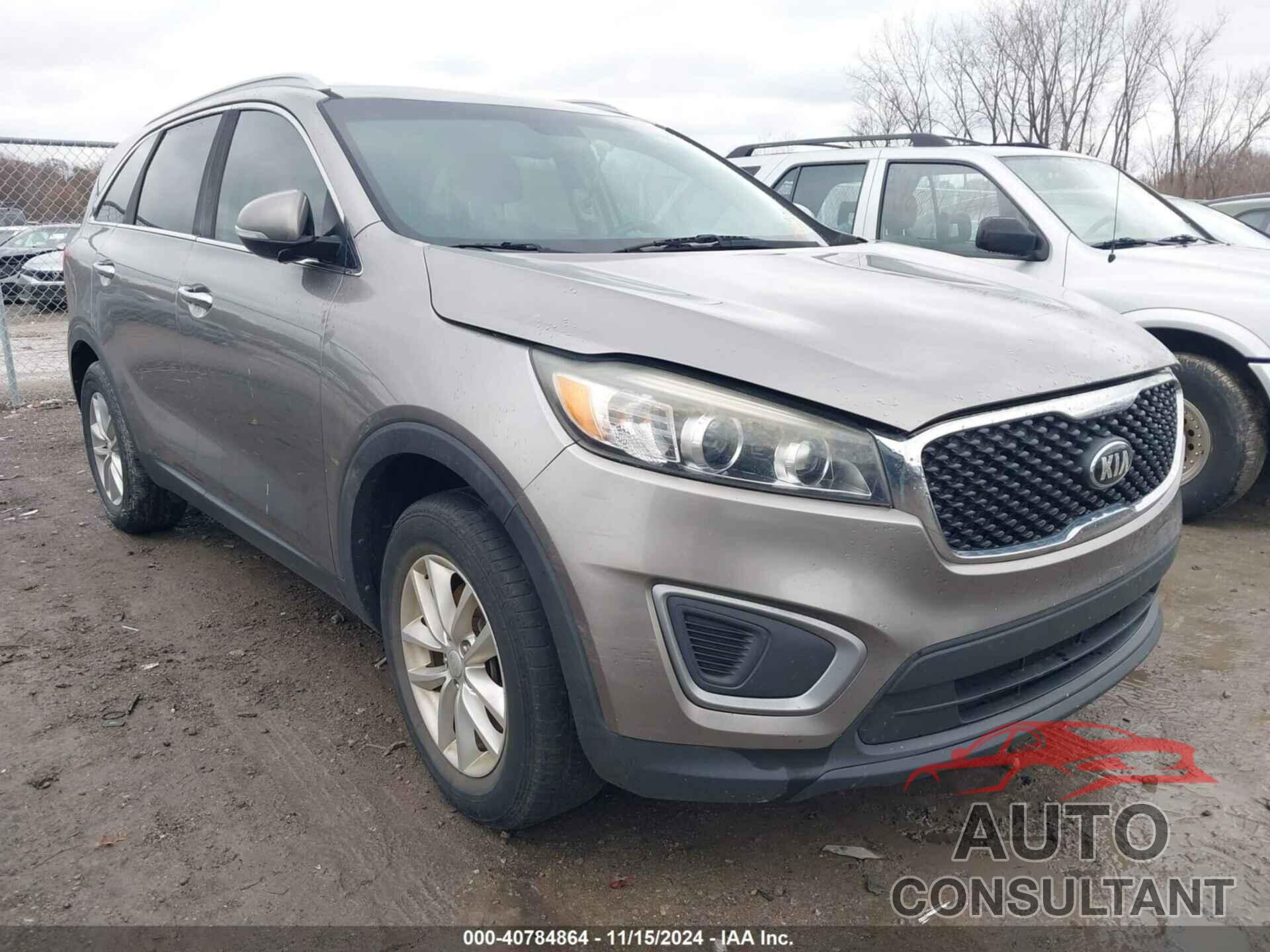 KIA SORENTO 2016 - 5XYPG4A32GG062806