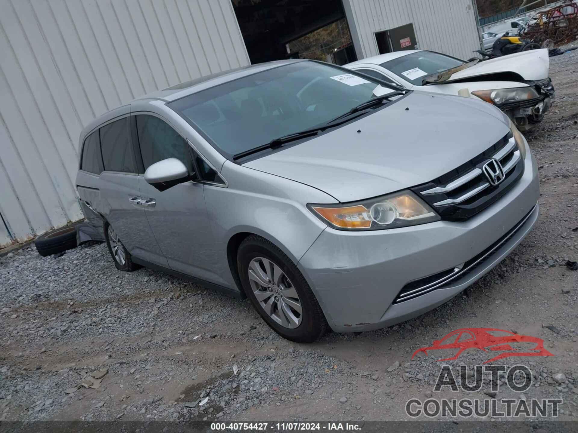 HONDA ODYSSEY 2014 - 5FNRL5H64EB135124