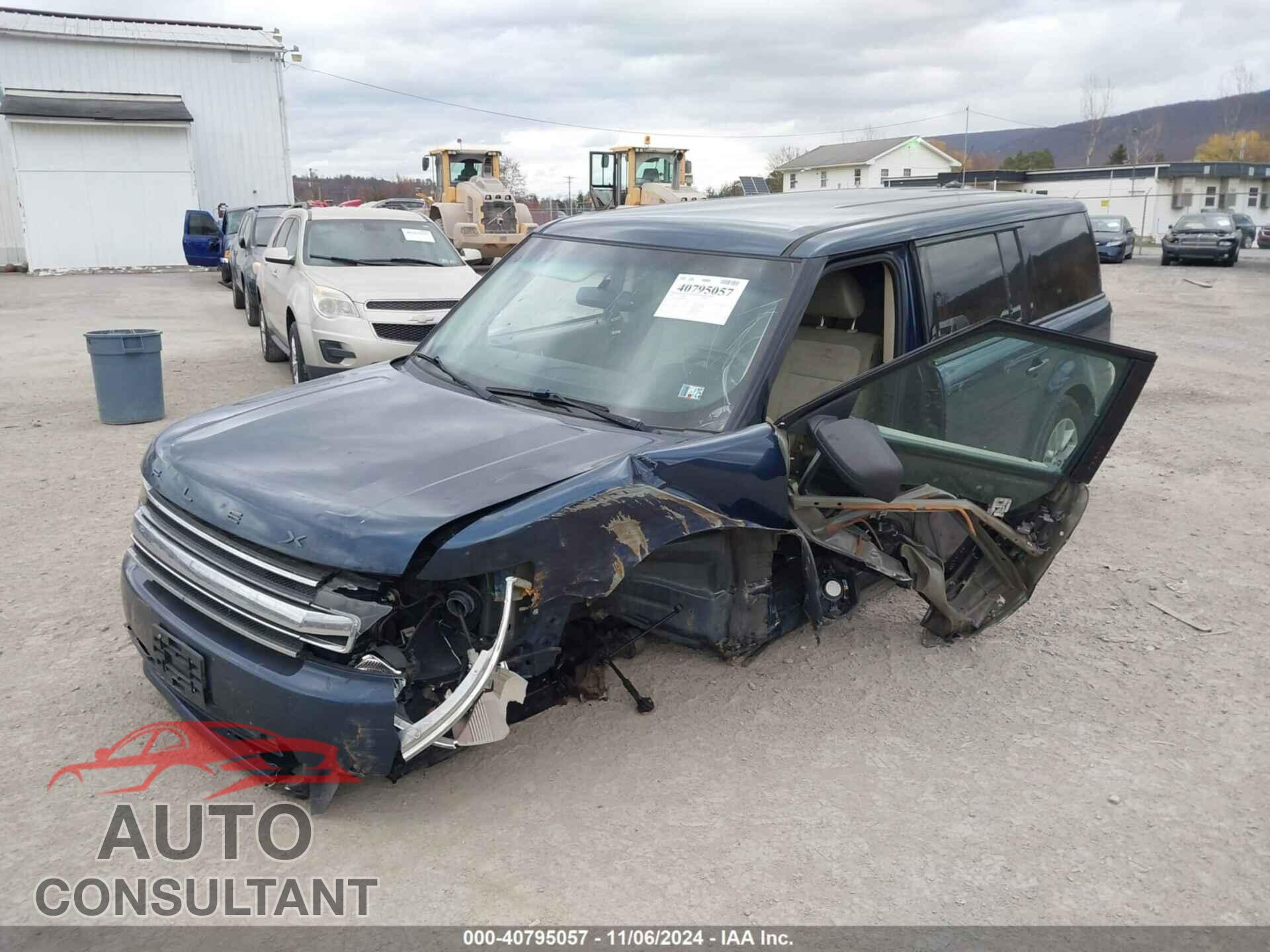 FORD FLEX 2017 - 2FMGK5B81HBA03469