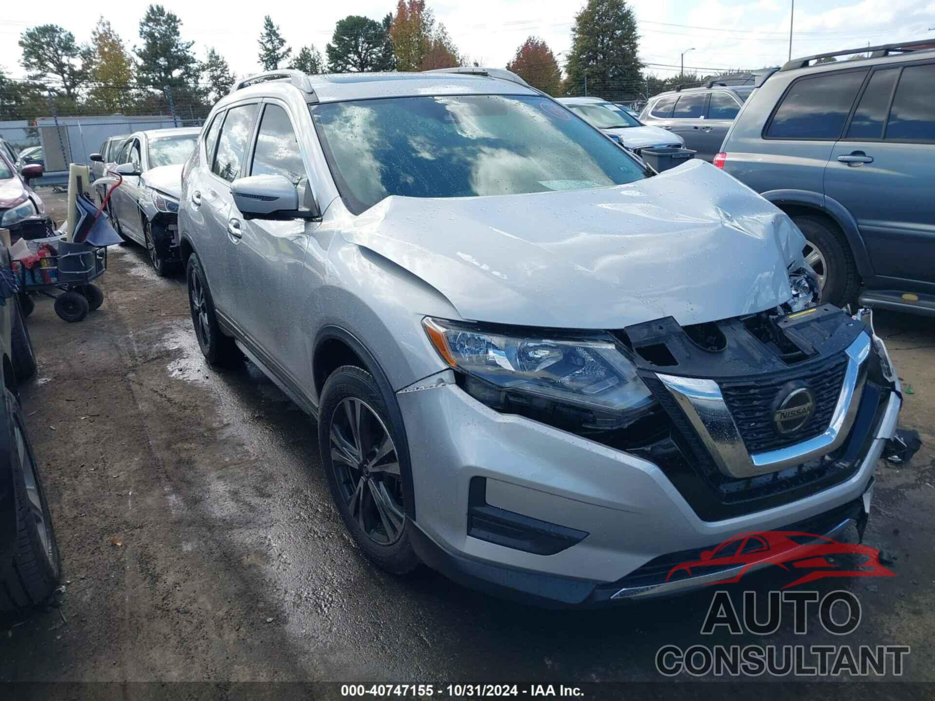 NISSAN ROGUE 2019 - 5N1AT2MT6KC701117