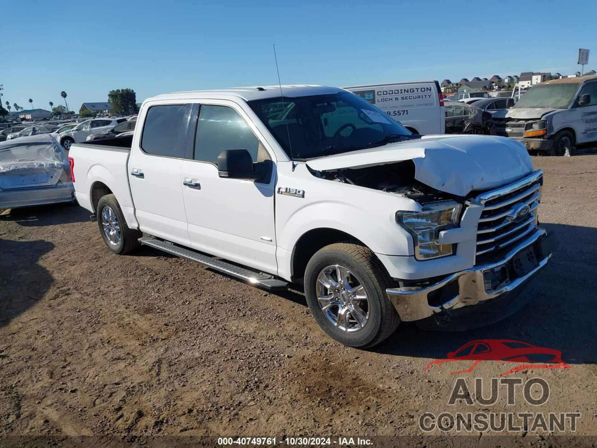 FORD F-150 2016 - 1FTEW1CP3GKF20159