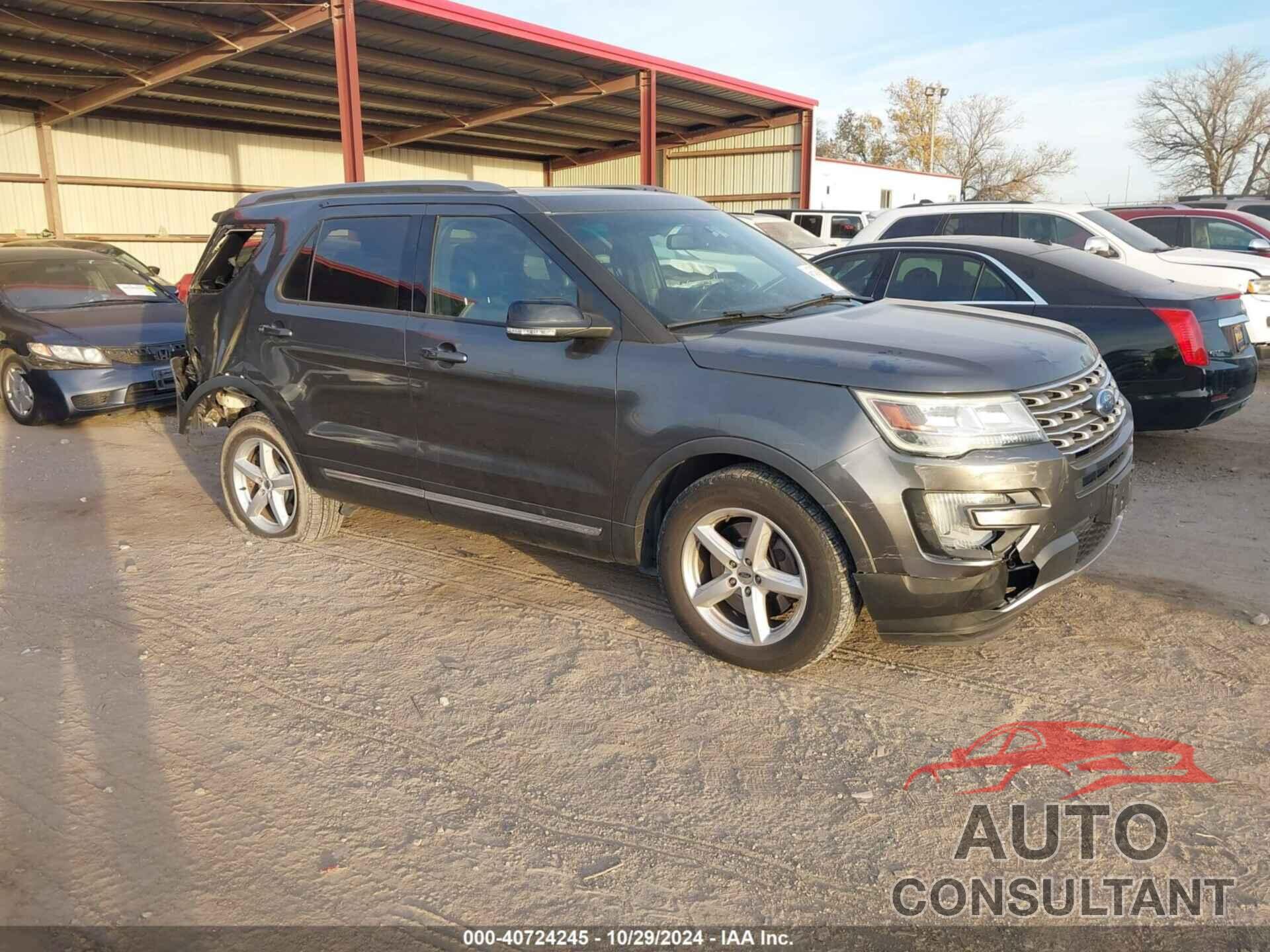 FORD EXPLORER 2017 - 1FM5K8DH6HGA65688