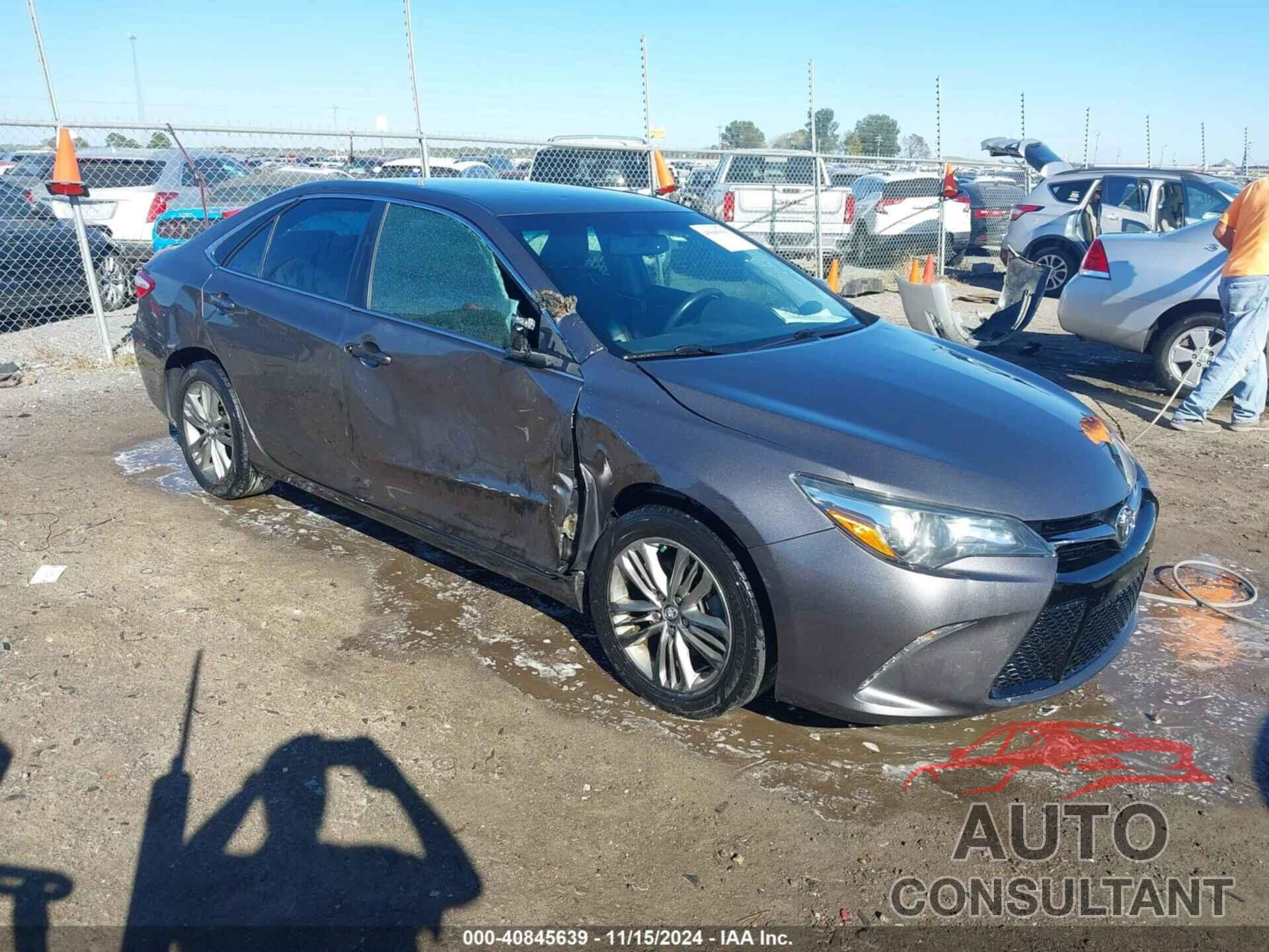 TOYOTA CAMRY 2017 - 4T1BF1FK8HU689906
