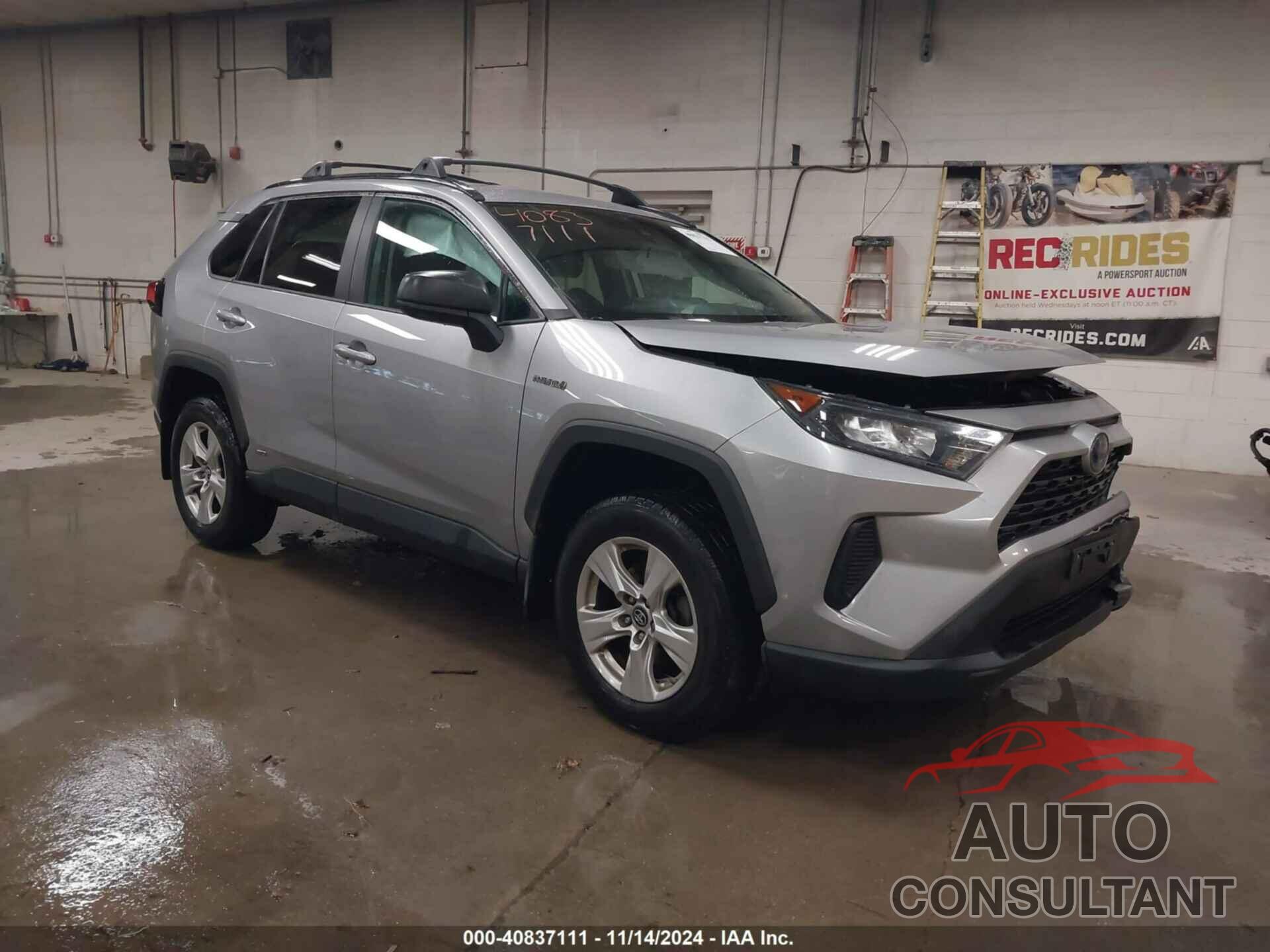 TOYOTA RAV4 HYBRID 2019 - 2T3LWRFV9KW023763