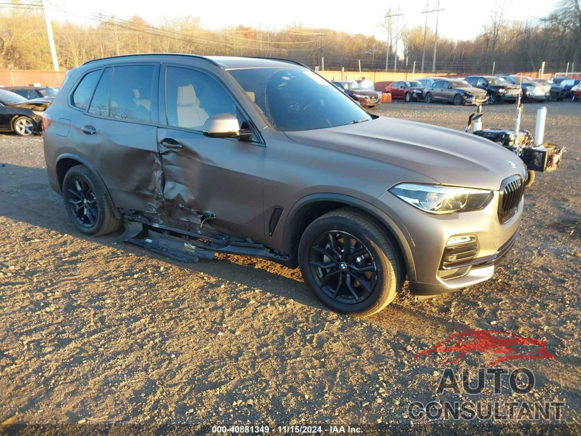 BMW X5 2021 - 5UXCR6C01M9H66694