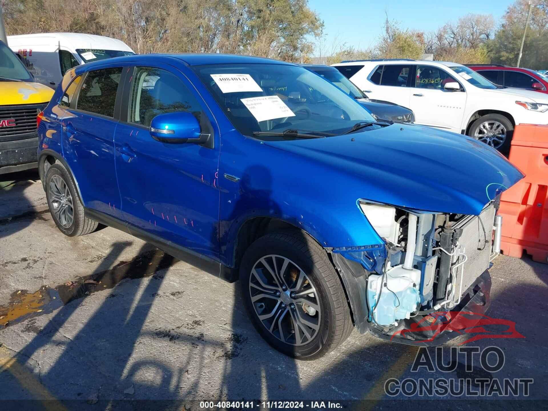 MITSUBISHI OUTLANDER SPORT 2019 - JA4AP3AU1KU029127