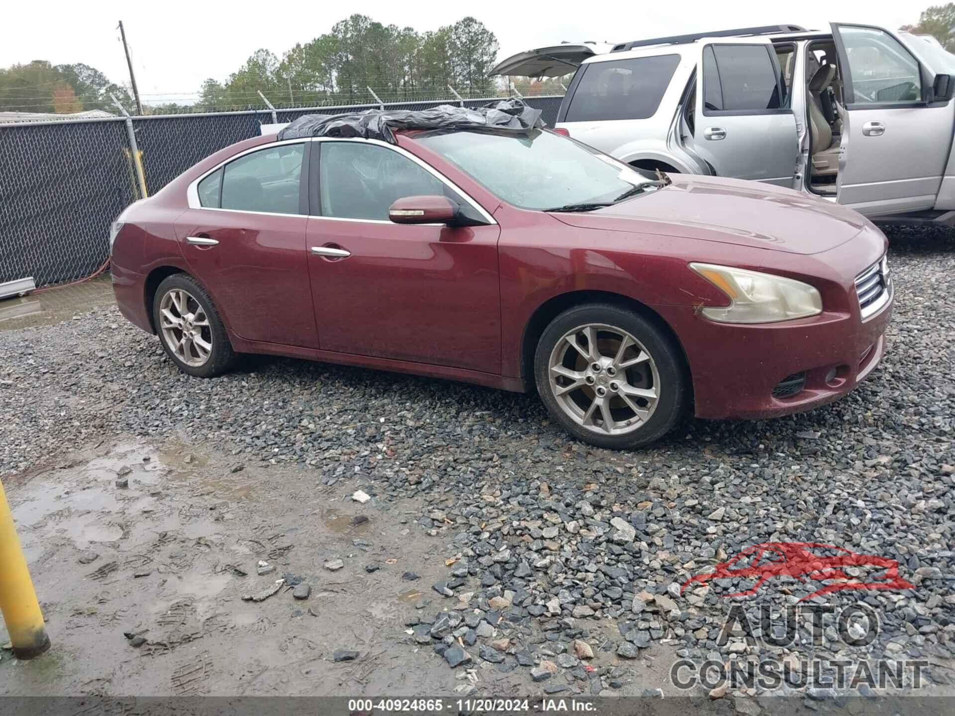 NISSAN MAXIMA 2013 - 1N4AA5AP9DC833624