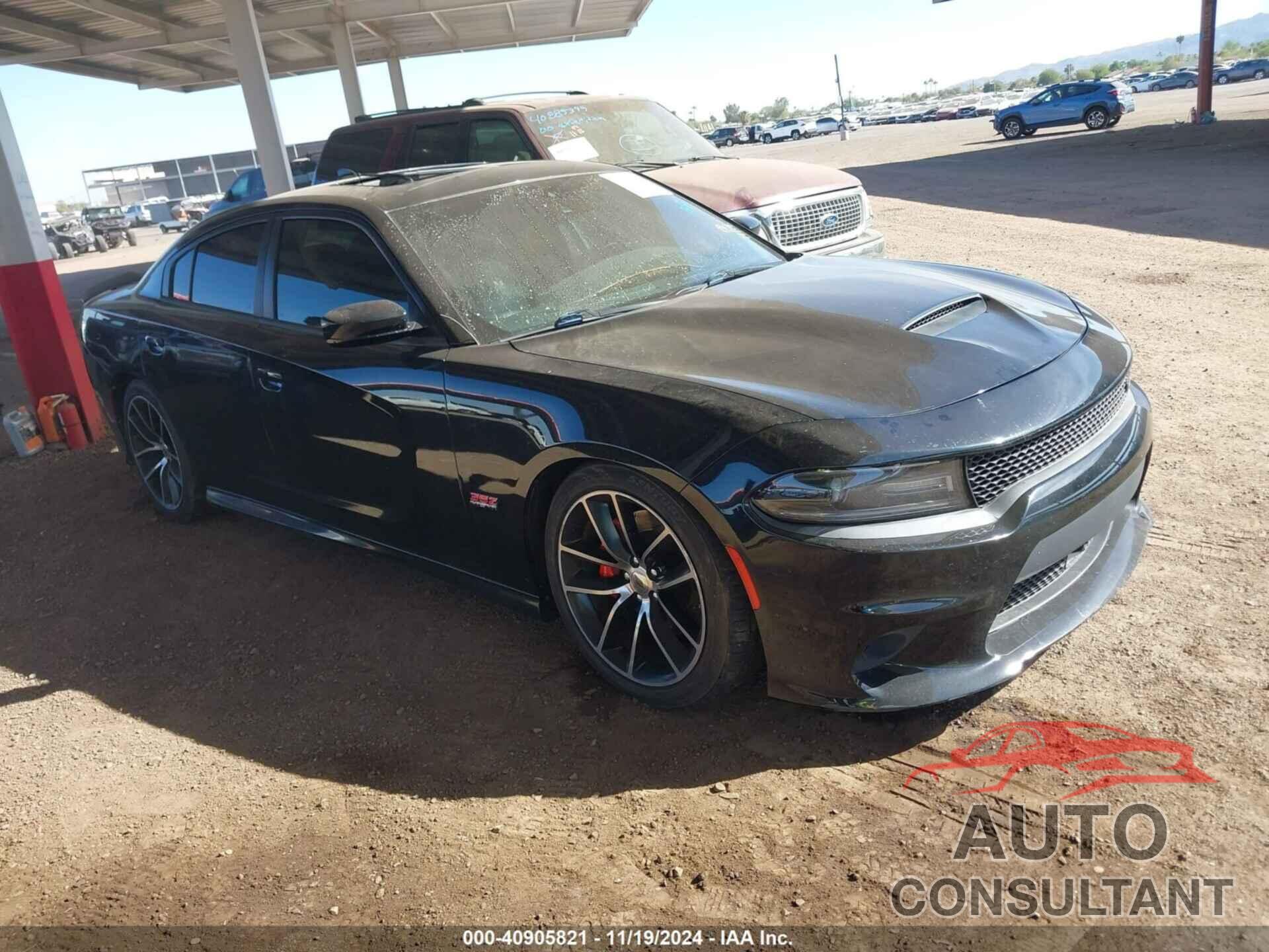 DODGE CHARGER 2017 - 2C3CDXGJ5HH515712