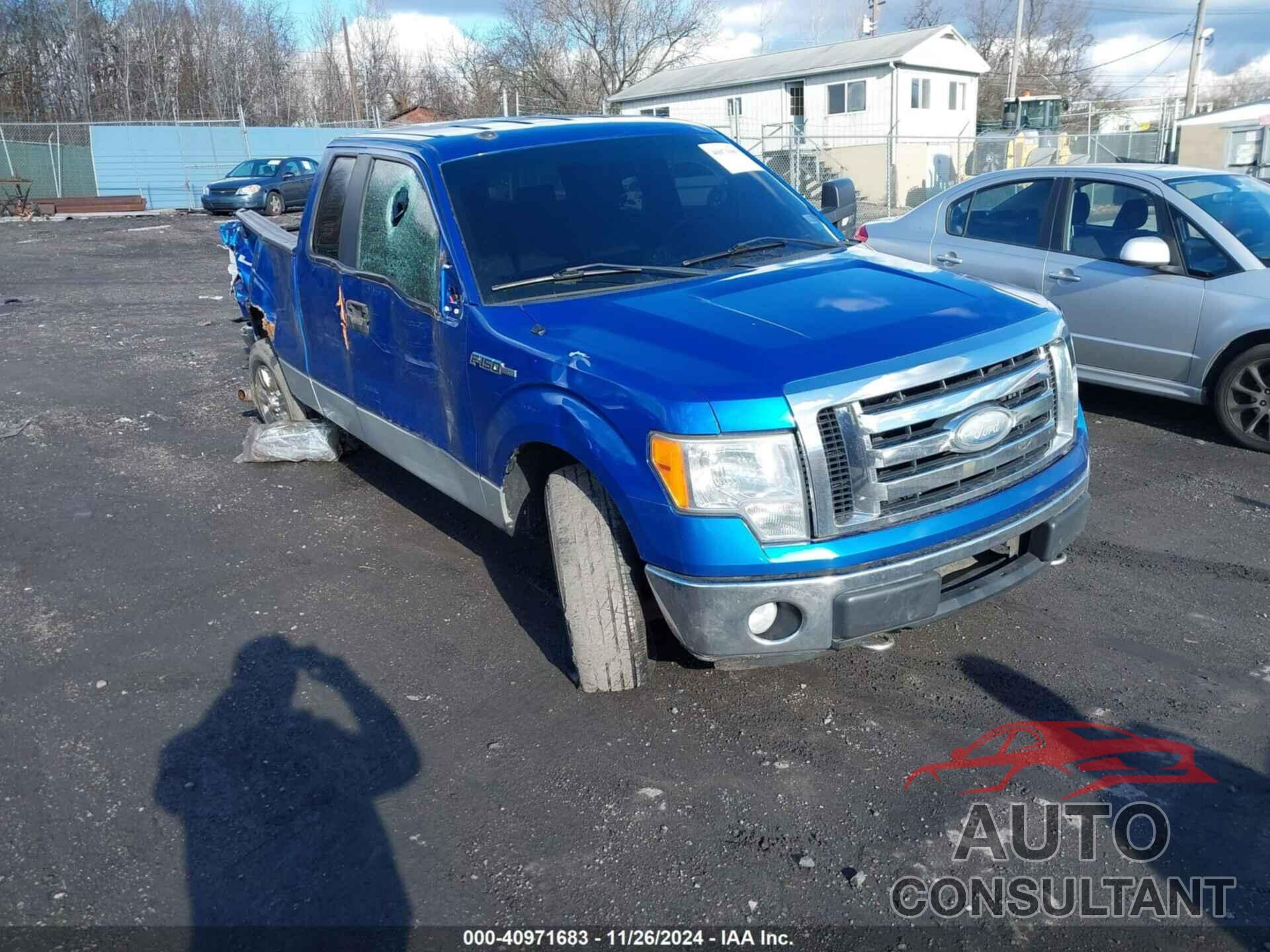 FORD F-150 2009 - 1FTPX14V59FA80279