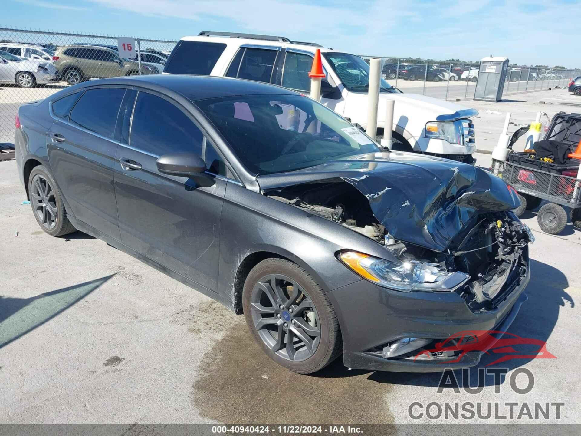 FORD FUSION 2018 - 3FA6P0HD0JR261925