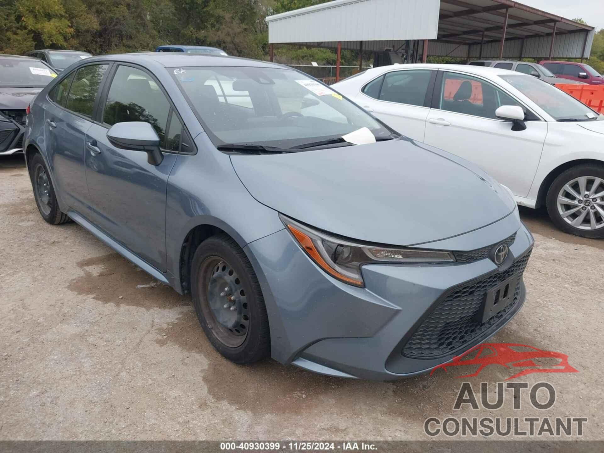 TOYOTA COROLLA 2022 - JTDEPMAEXNJ219827