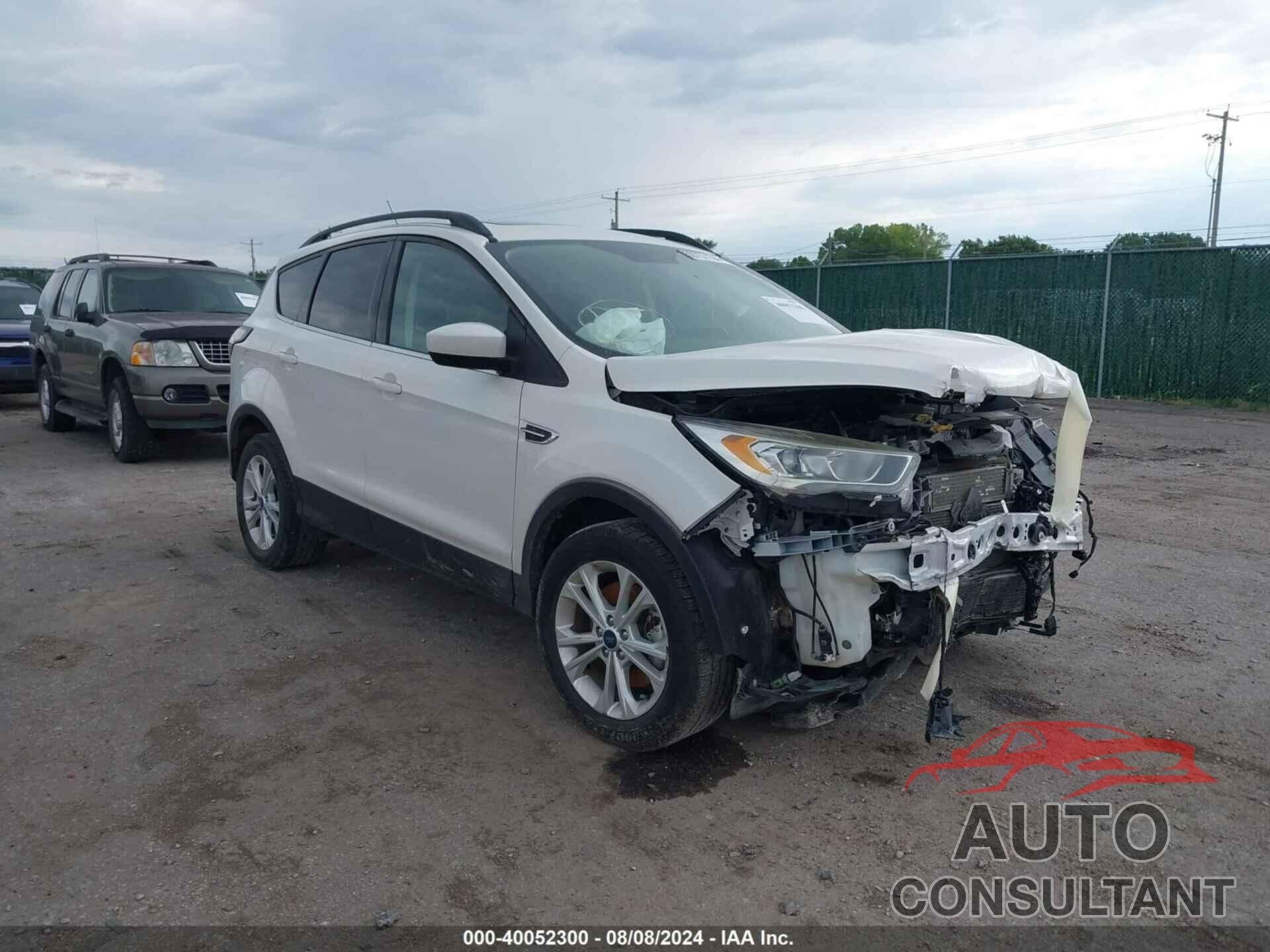 FORD ESCAPE 2018 - 1FMCU9HD3JUB72834