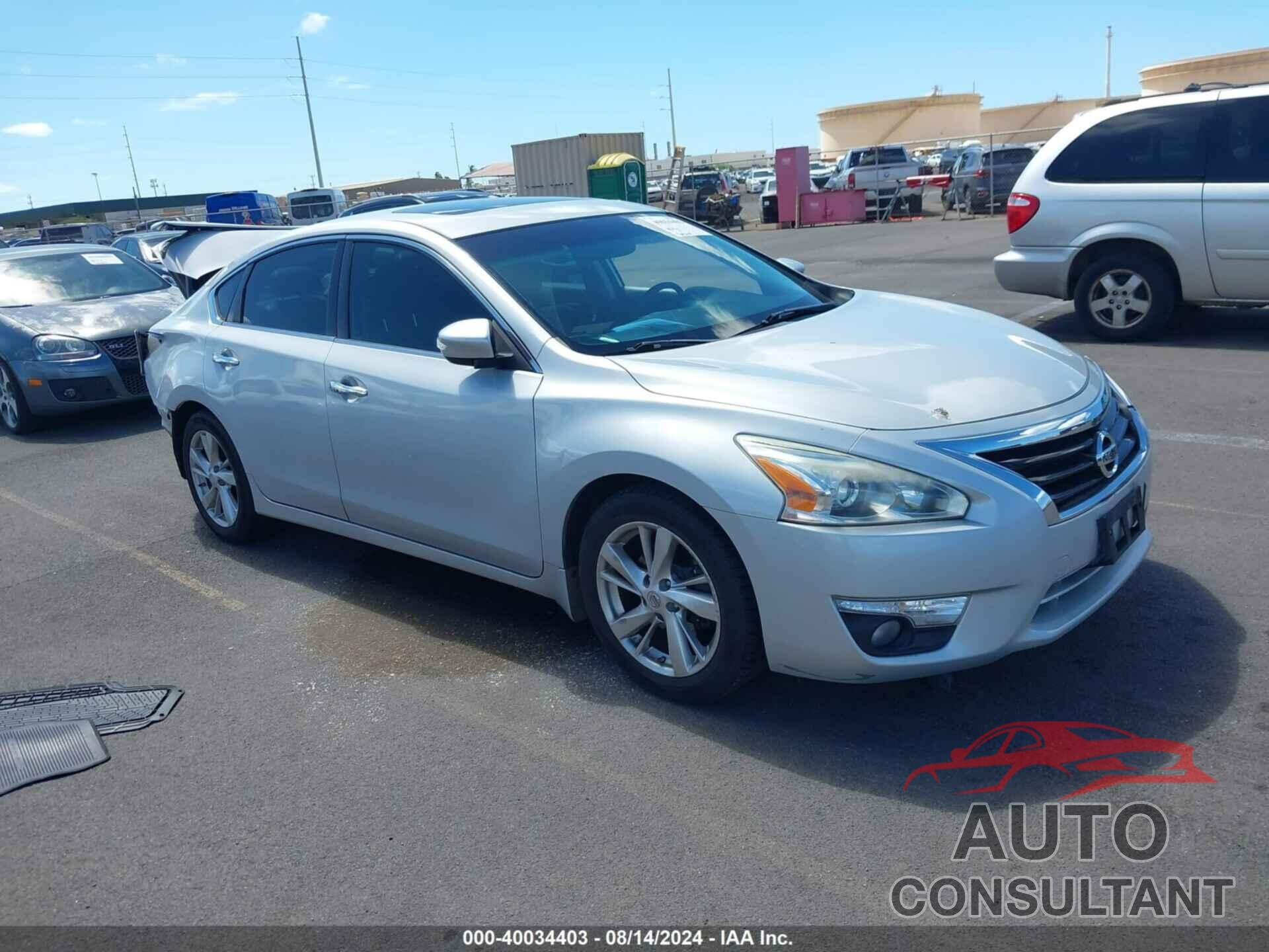 NISSAN ALTIMA 2015 - 1N4AL3AP1FN905227