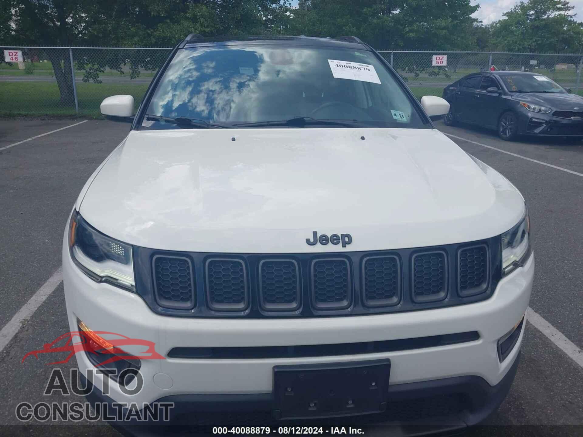JEEP COMPASS 2019 - 3C4NJDCB6KT748765