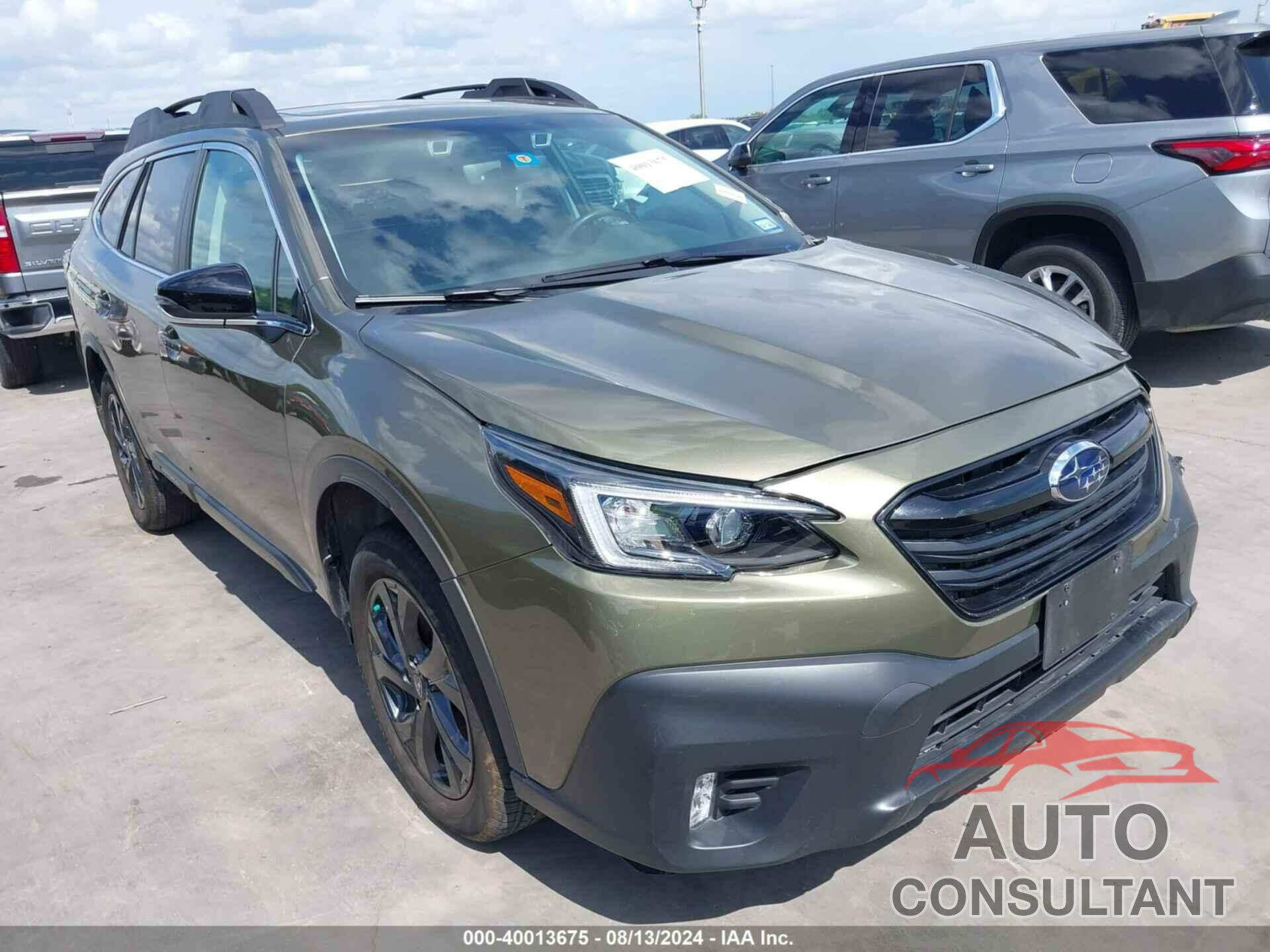 SUBARU OUTBACK 2021 - 4S4BTGLD4M3107849