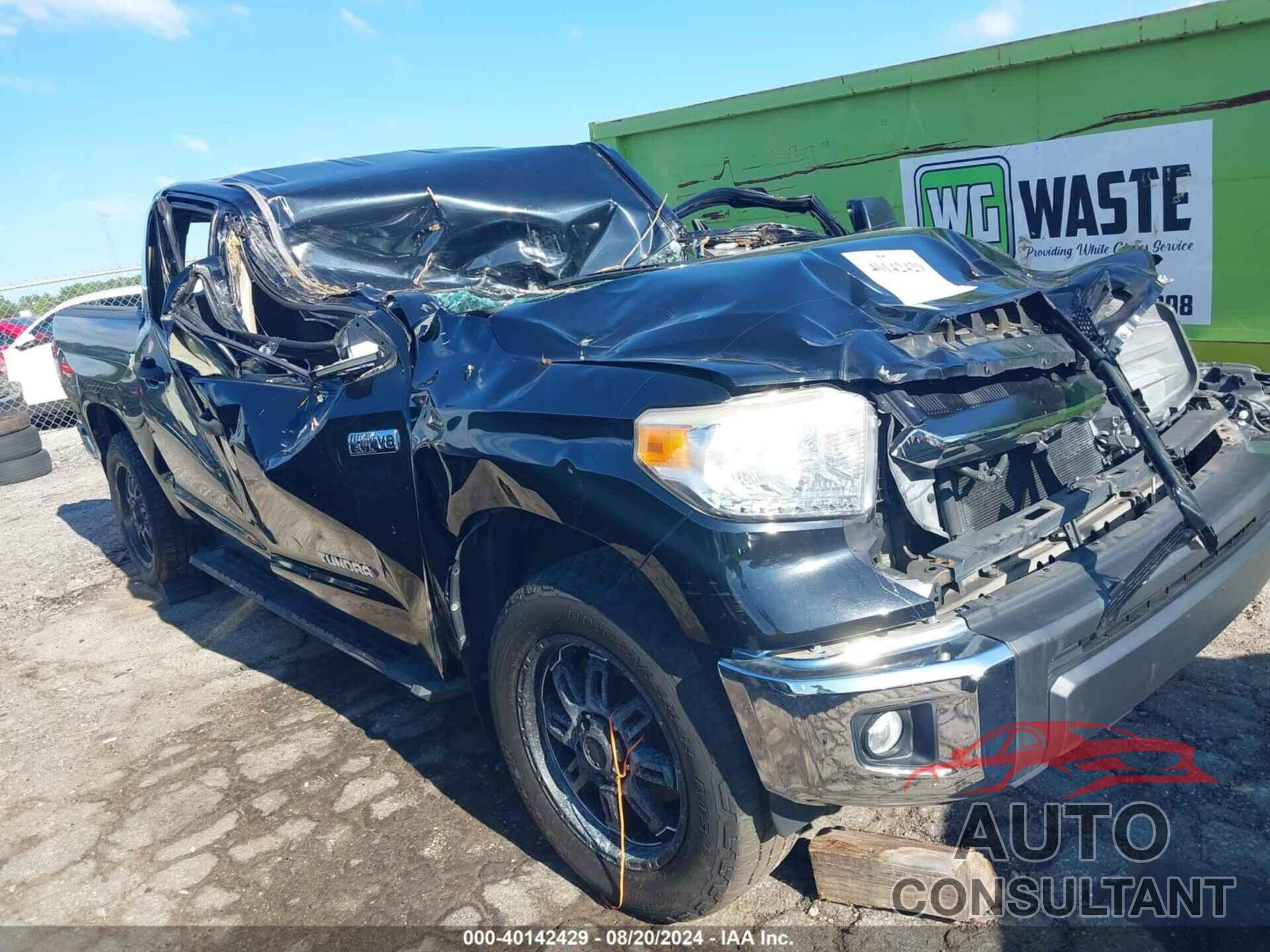 TOYOTA TUNDRA 2016 - 5TFDW5F12GX566918