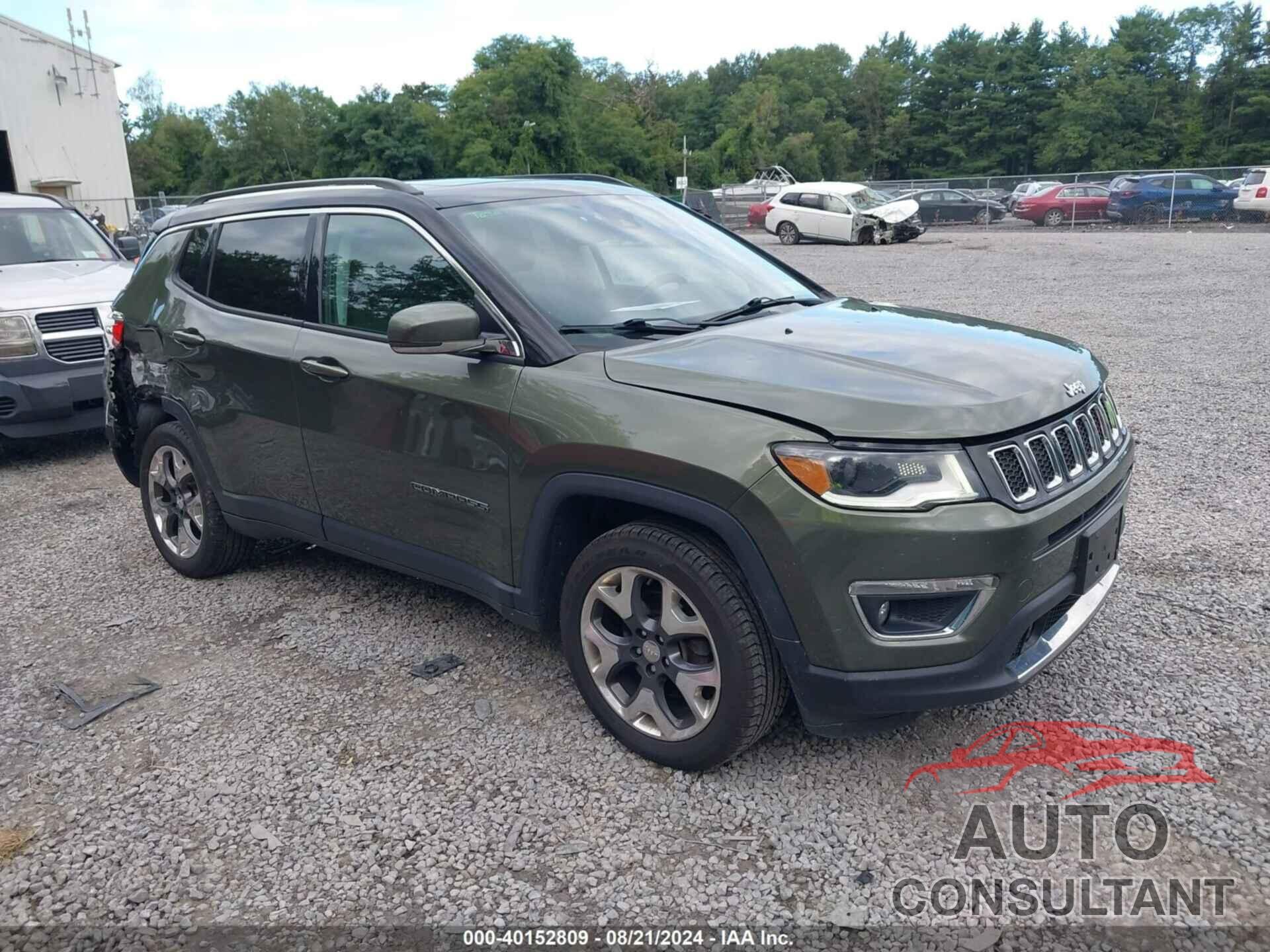 JEEP COMPASS 2018 - 3C4NJDCB7JT147704