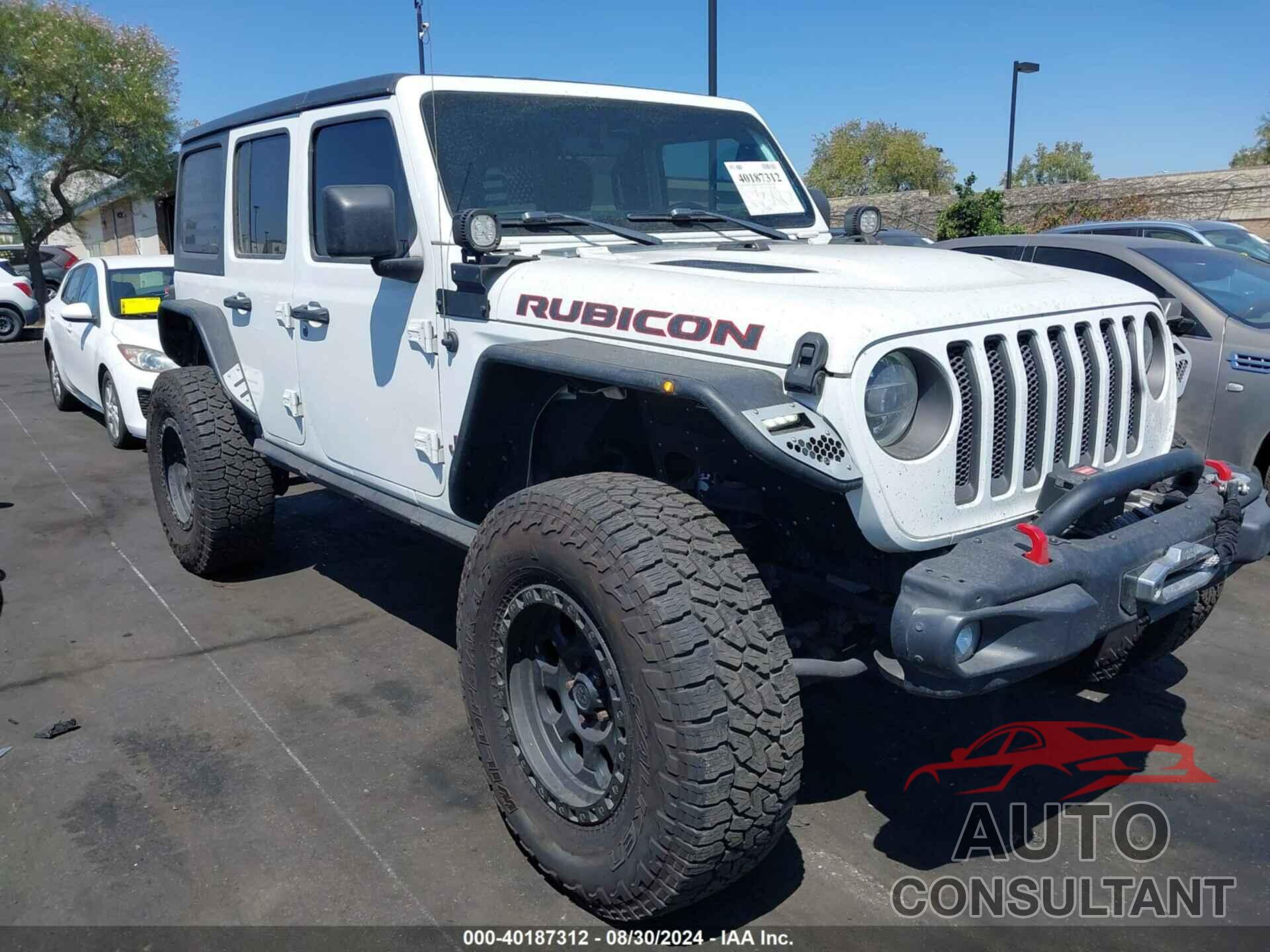 JEEP WRANGLER UNLIMITED 2018 - 1C4HJXFGXJW166800