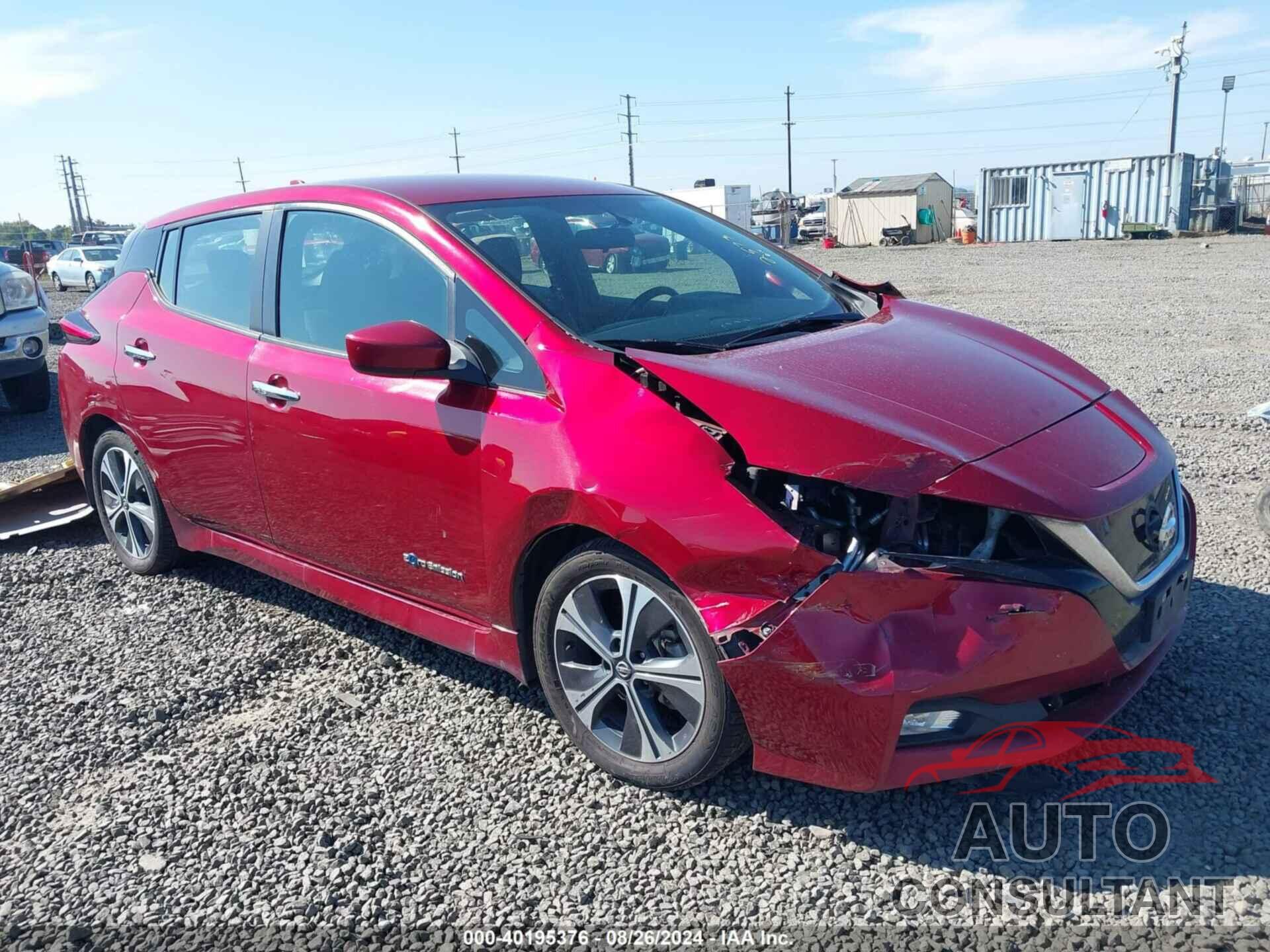 NISSAN LEAF 2018 - 1N4AZ1CP7JC304473