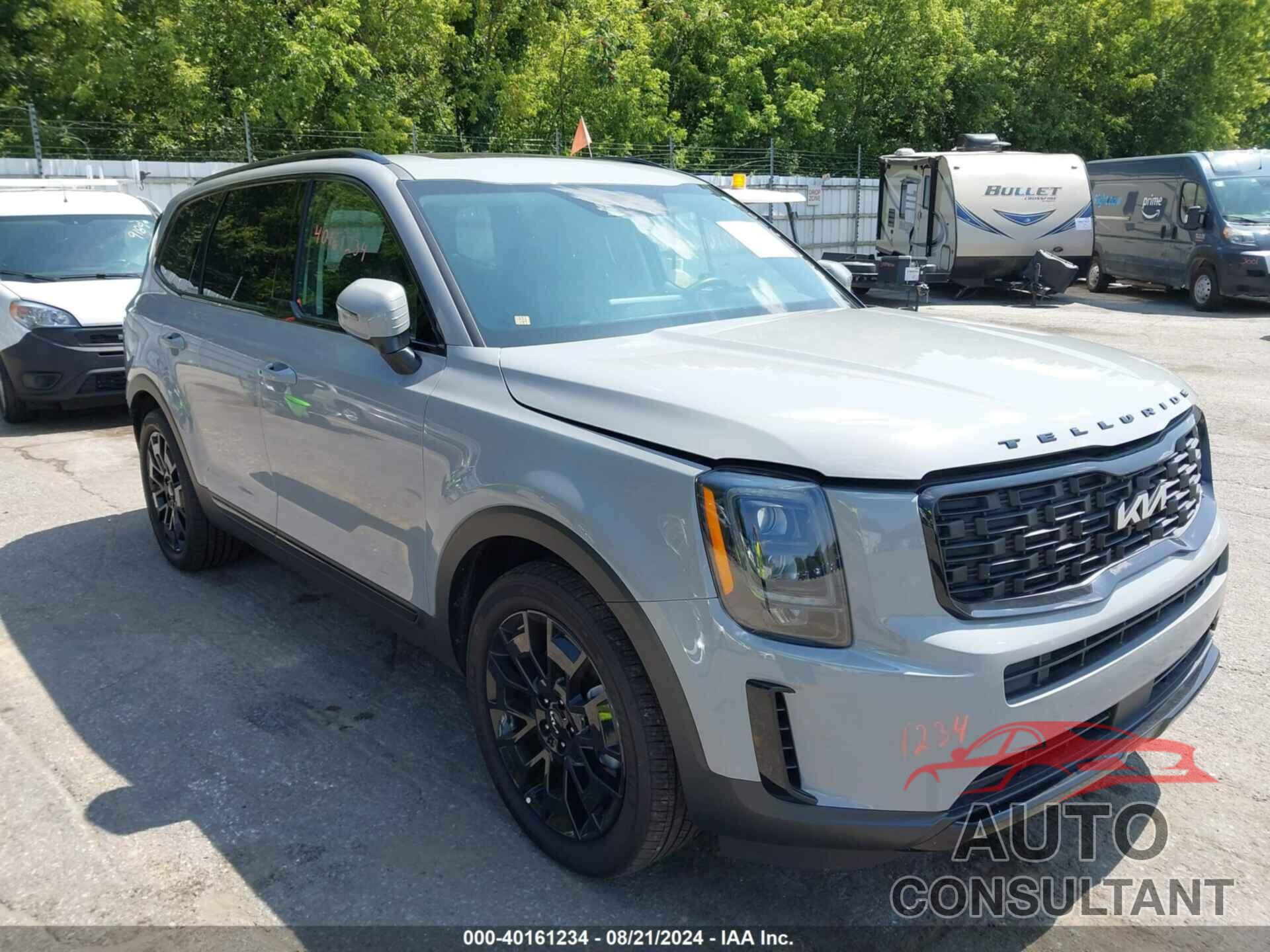 KIA TELLURIDE 2022 - 5XYP3DHC1NG296966