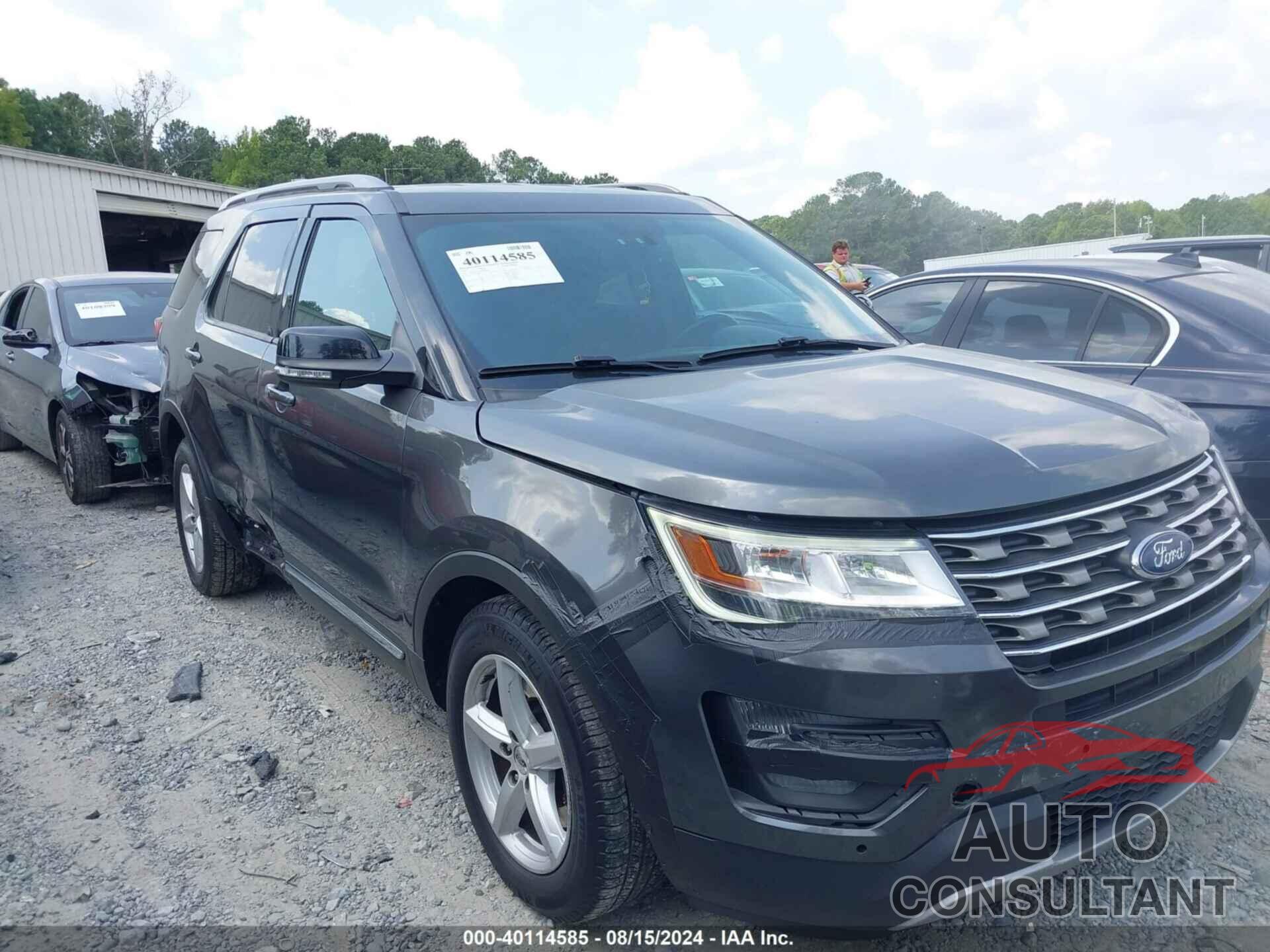 FORD EXPLORER 2017 - 1FM5K8D87HGD81665