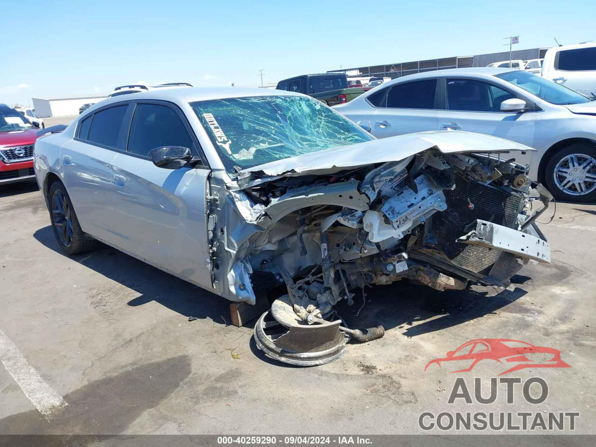 DODGE CHARGER 2021 - 2C3CDXBG8MH679297