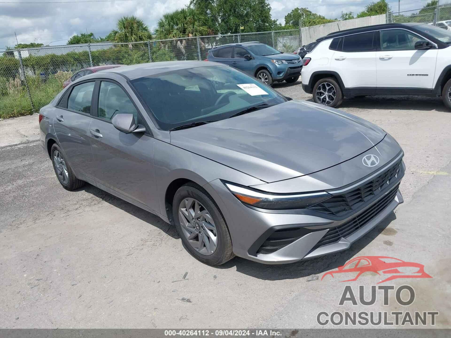 HYUNDAI ELANTRA 2024 - KMHLM4DG0RU777196