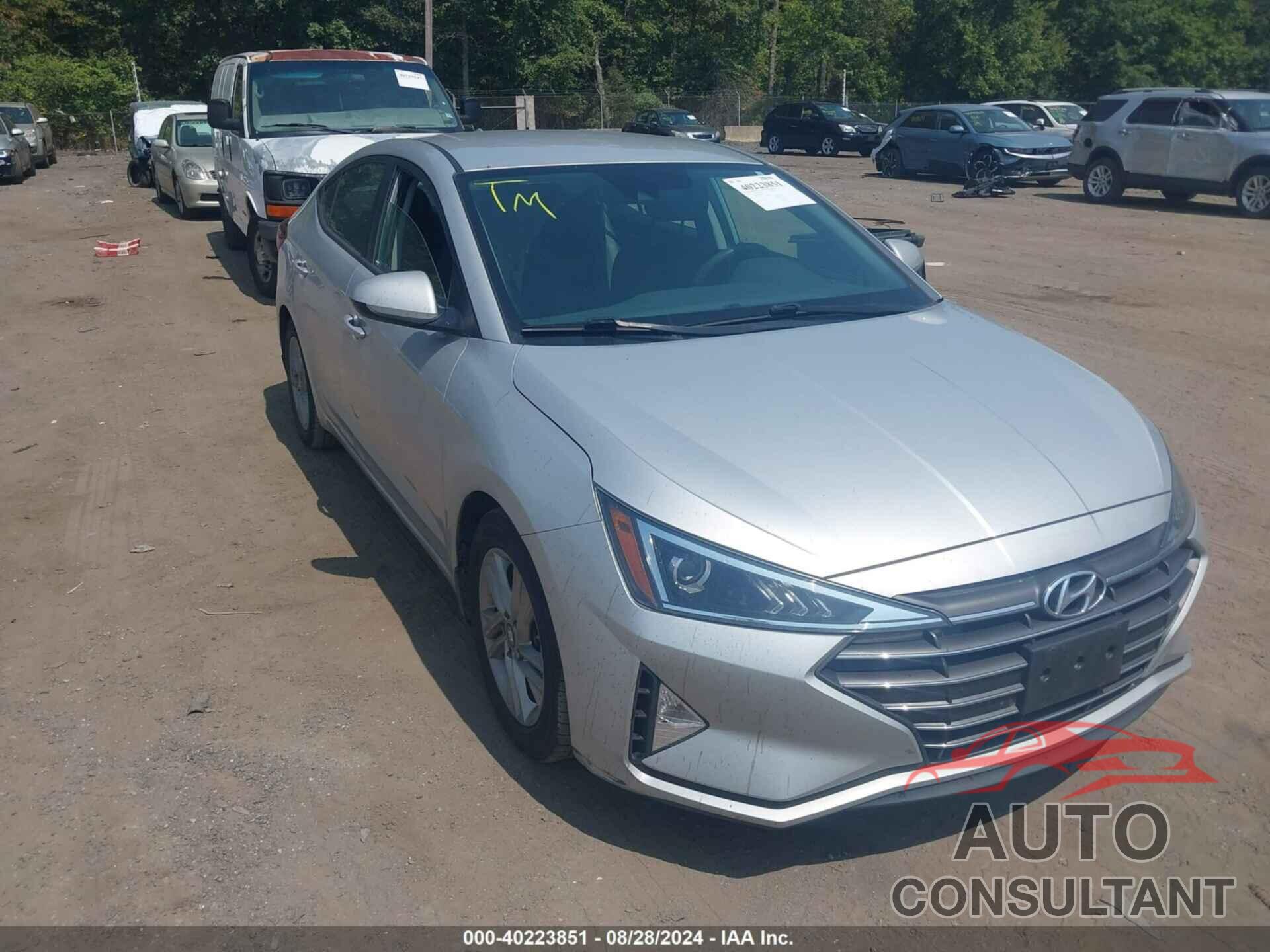 HYUNDAI ELANTRA 2020 - 5NPD84LF6LH538680