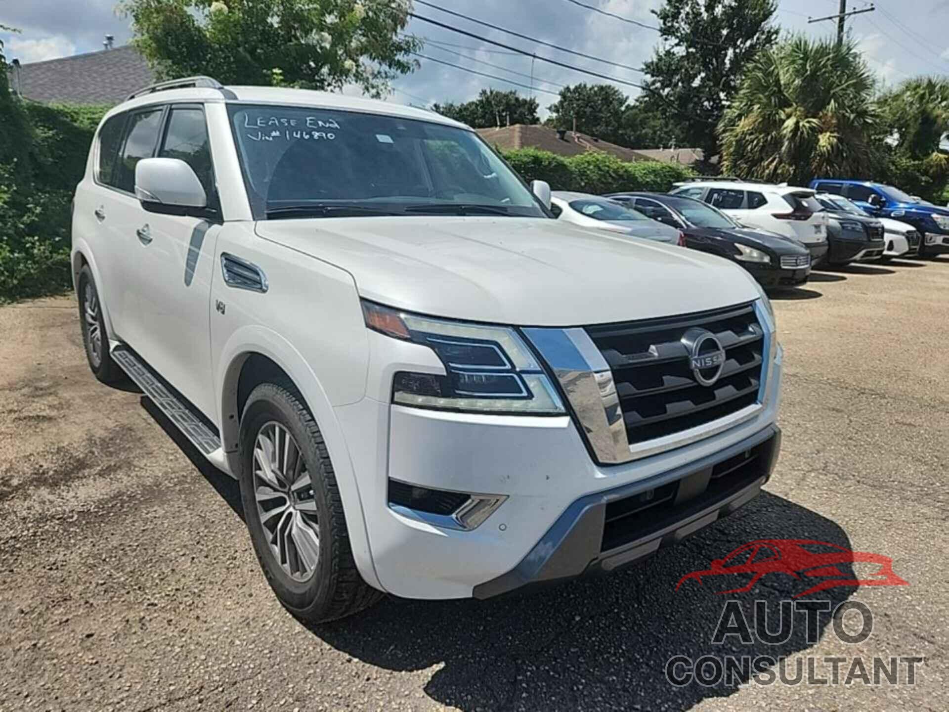 NISSAN ARMADA 2021 - JN8AY2AC9M9146890