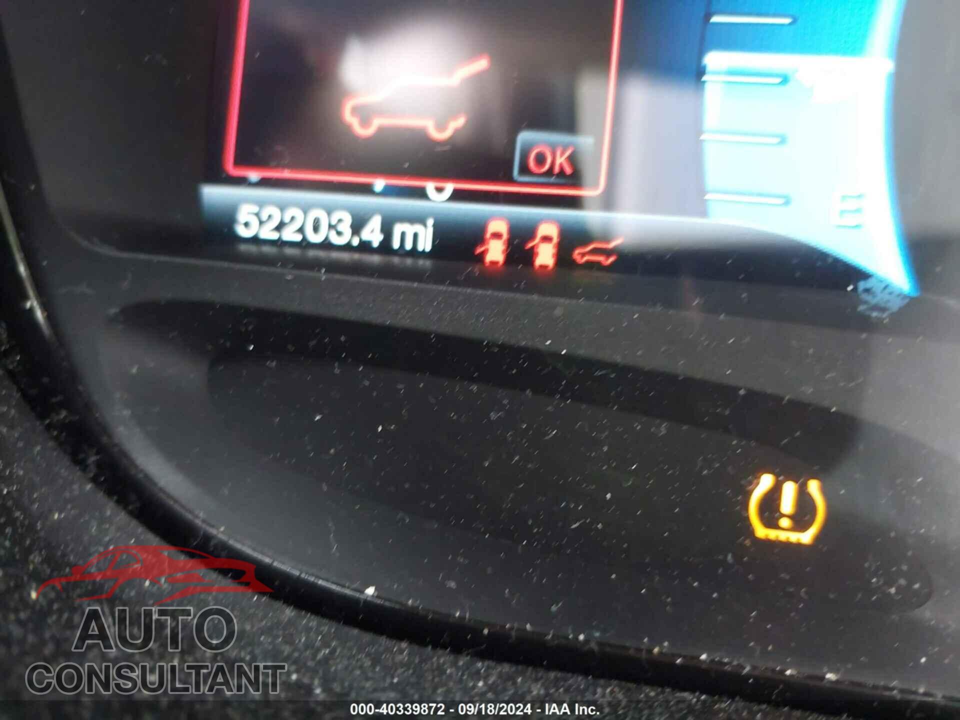 FORD EDGE 2012 - 2FMDK4KC3CBA54918