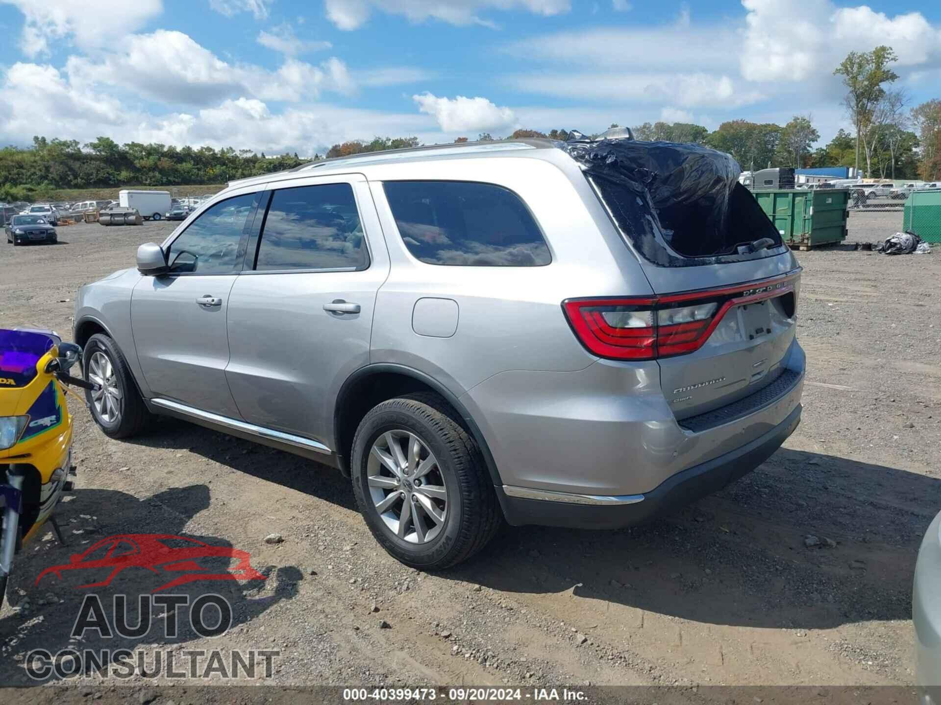 DODGE DURANGO 2017 - 1C4RDJAG4HC704029