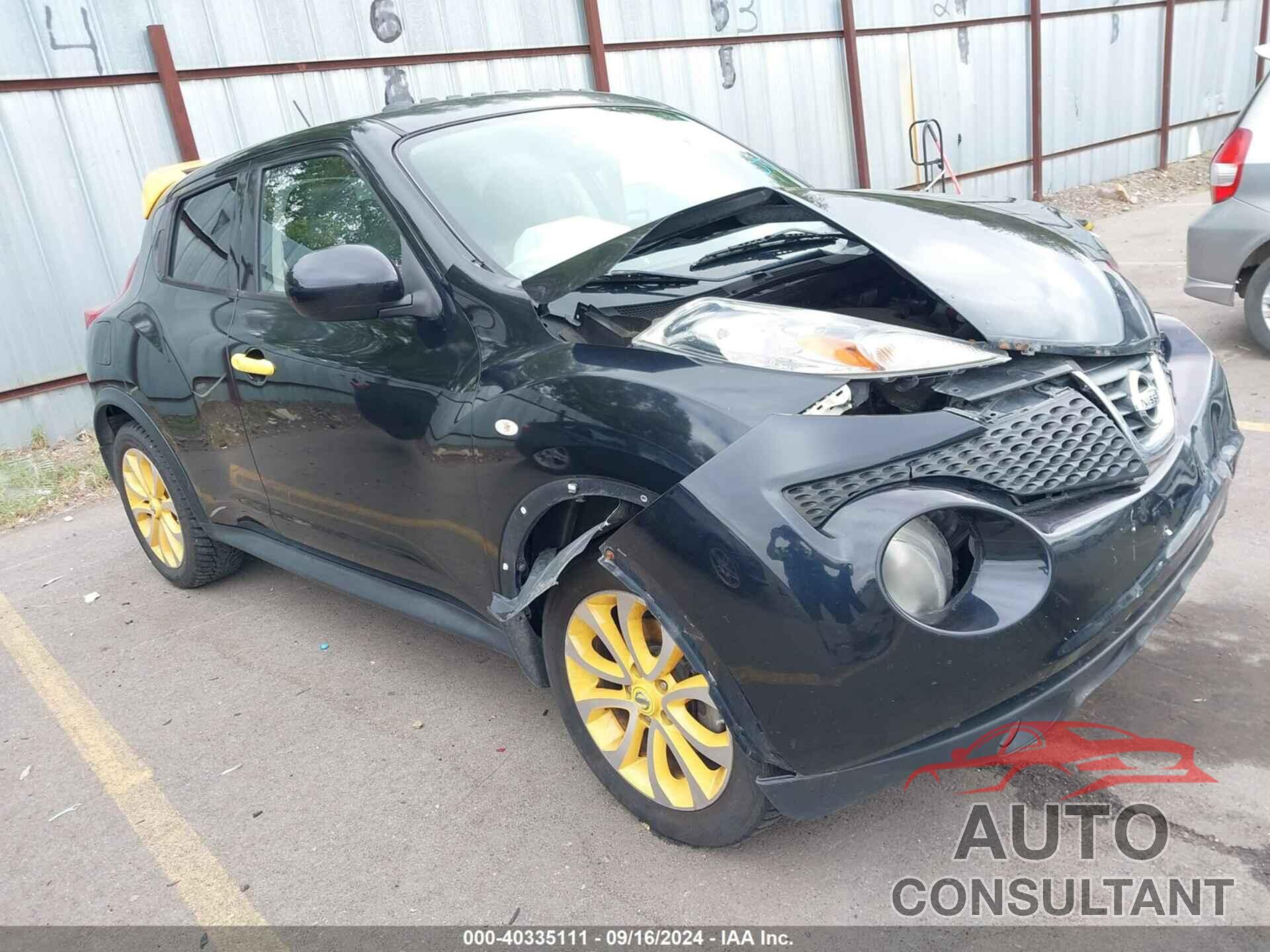 NISSAN JUKE 2014 - JN8AF5MV8ET483057