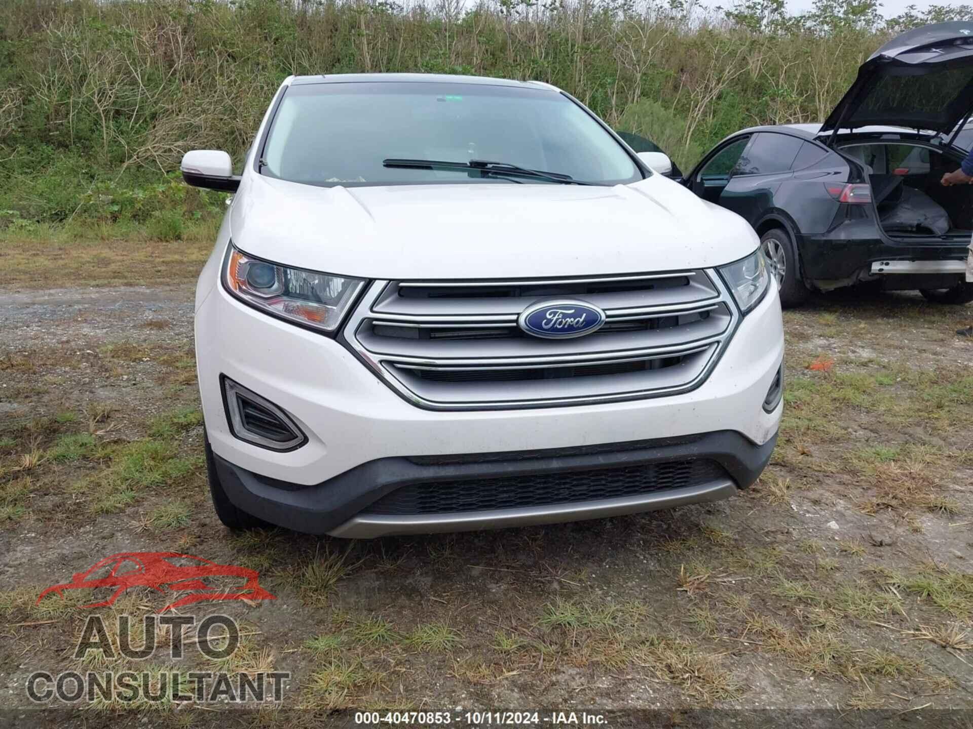 FORD EDGE 2017 - 2FMPK3K82HBB50971