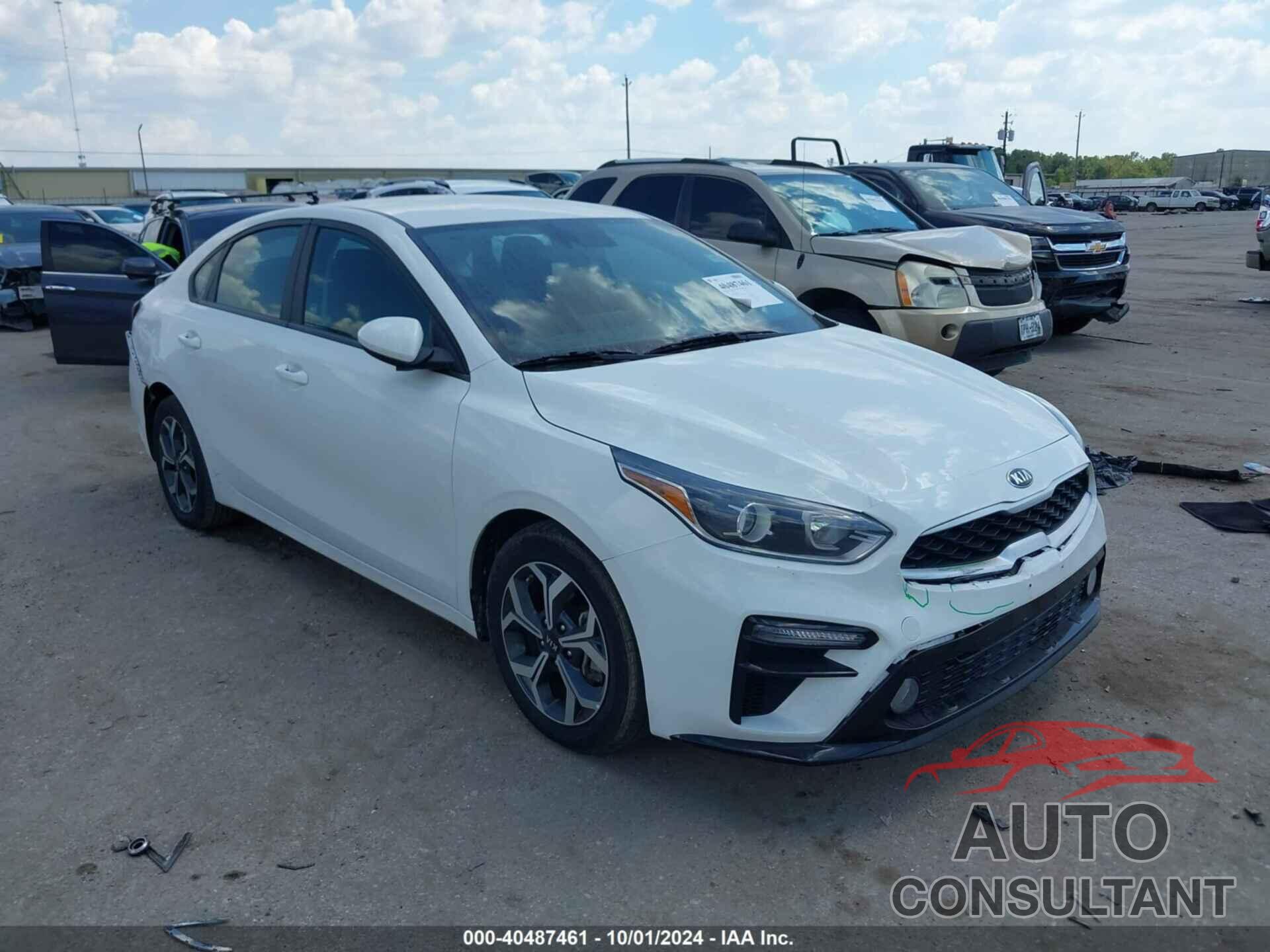 KIA FORTE 2021 - 3KPF24AD9ME285761