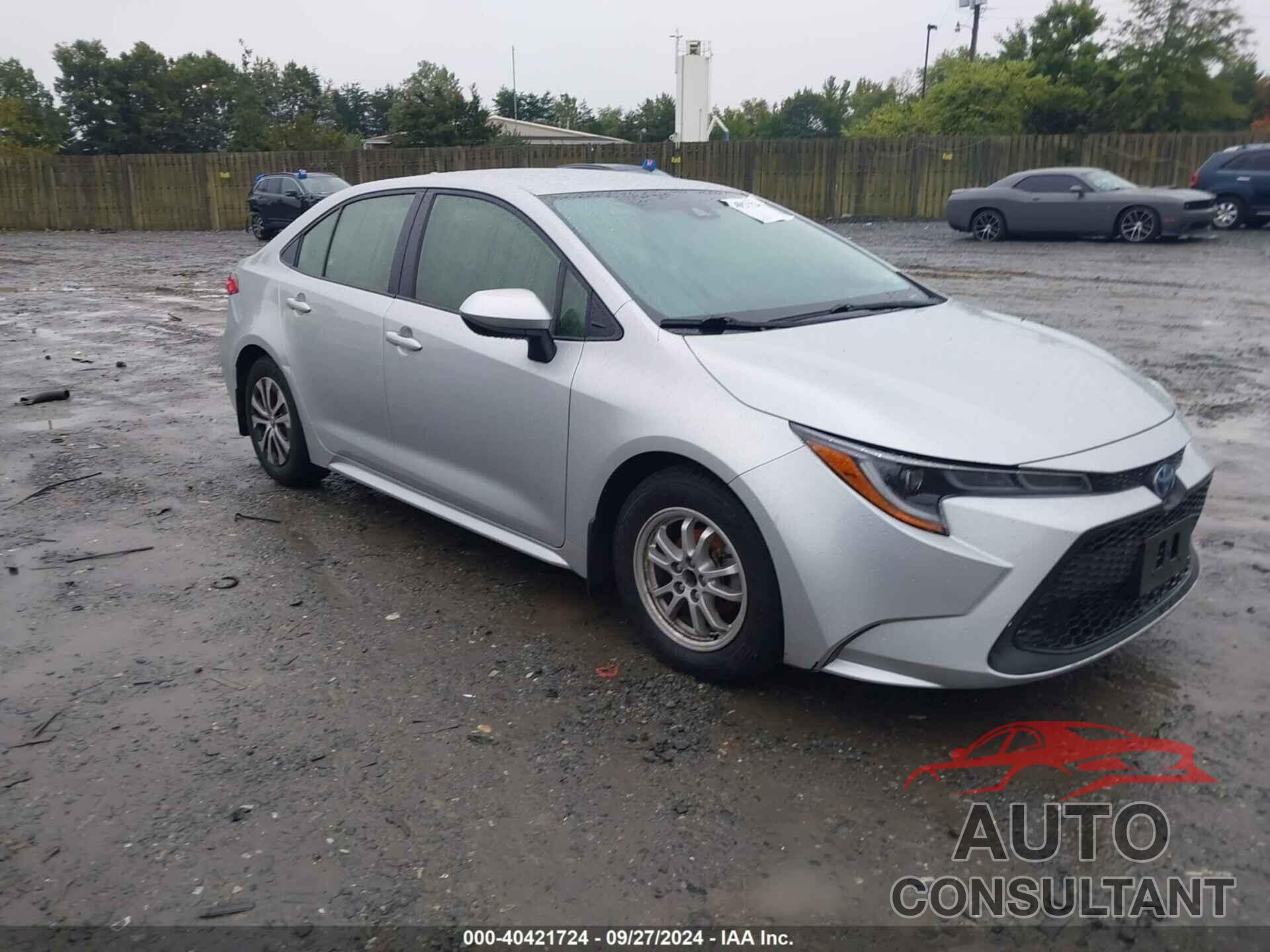 TOYOTA COROLLA 2022 - JTDEAMDE2NJ056944