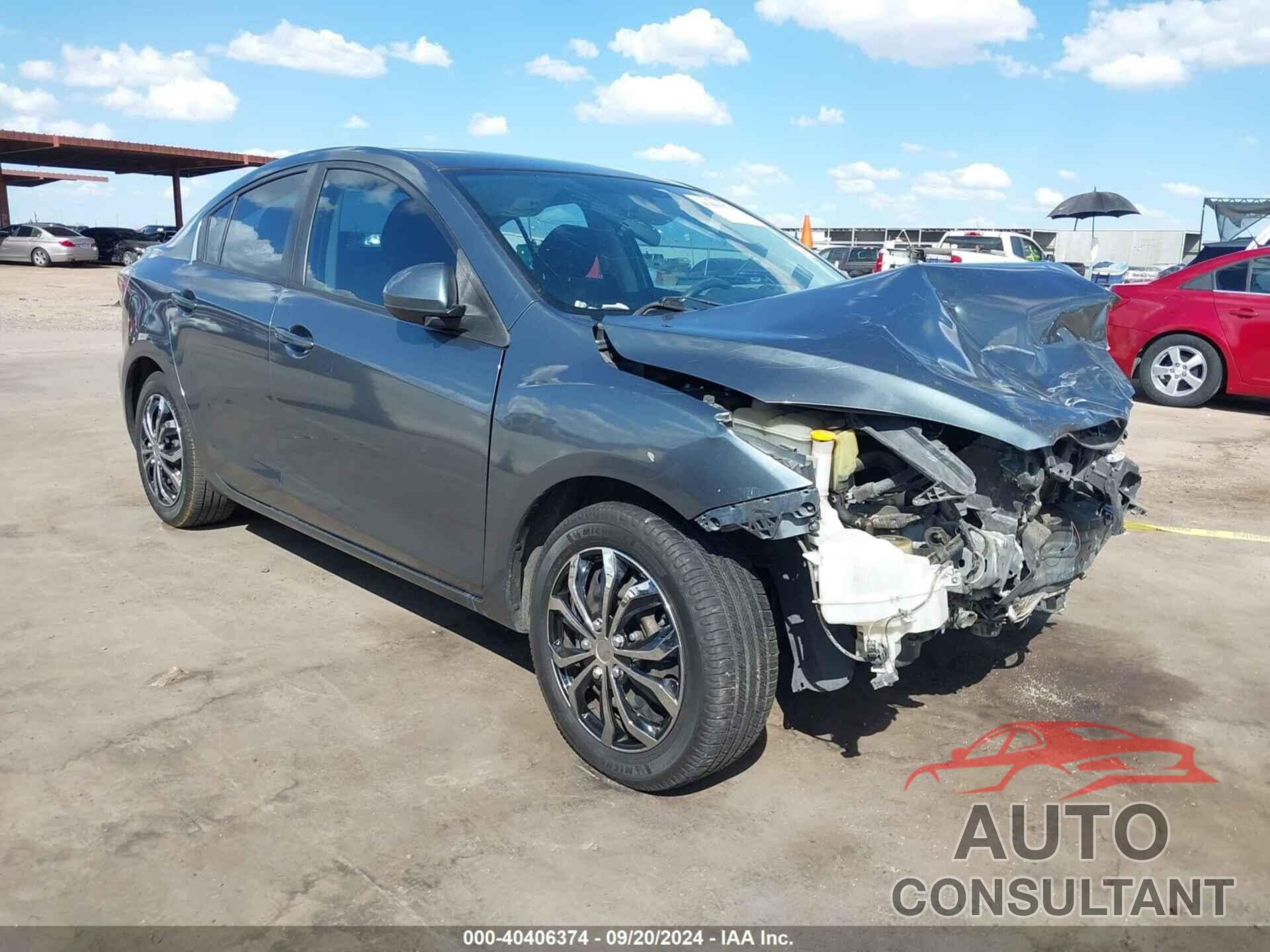 MAZDA MAZDA3 2013 - JM1BL1TF1D1718789