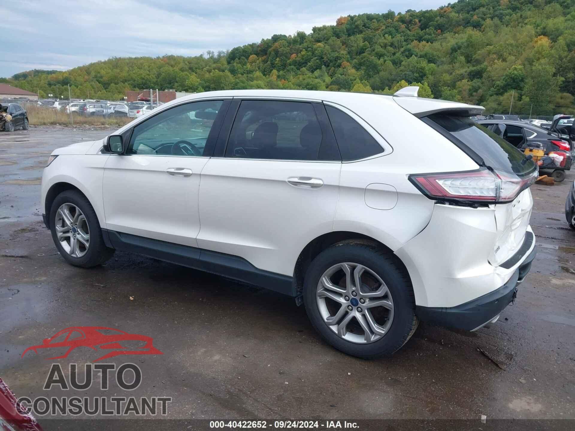 FORD EDGE 2015 - 2FMTK4K85FBB47838