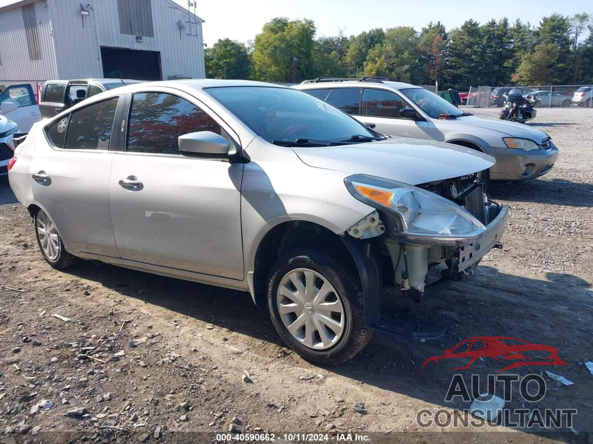 NISSAN VERSA 2017 - 3N1CN7AP6HL869125