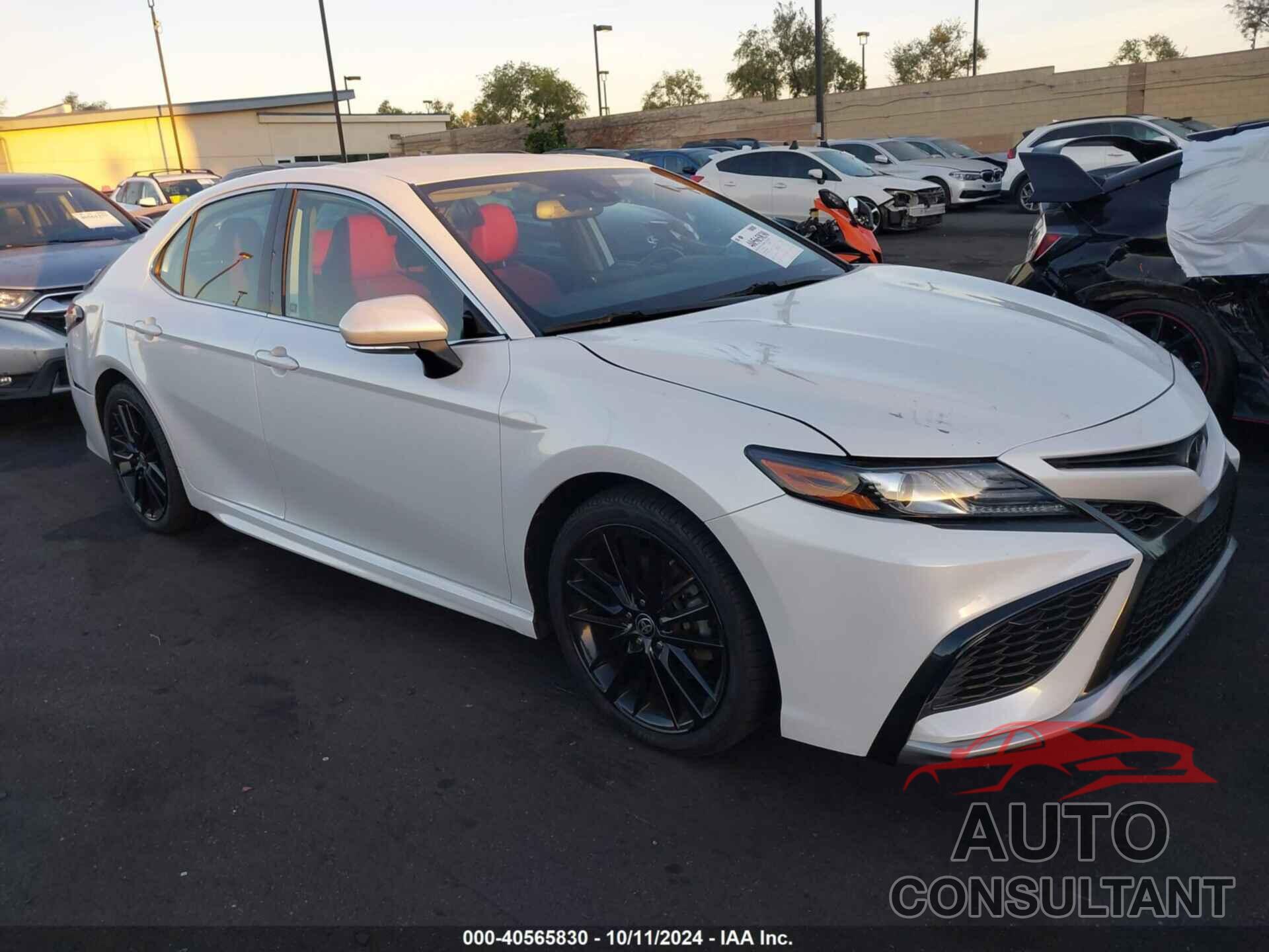 TOYOTA CAMRY 2021 - 4T1K61AK1MU580981