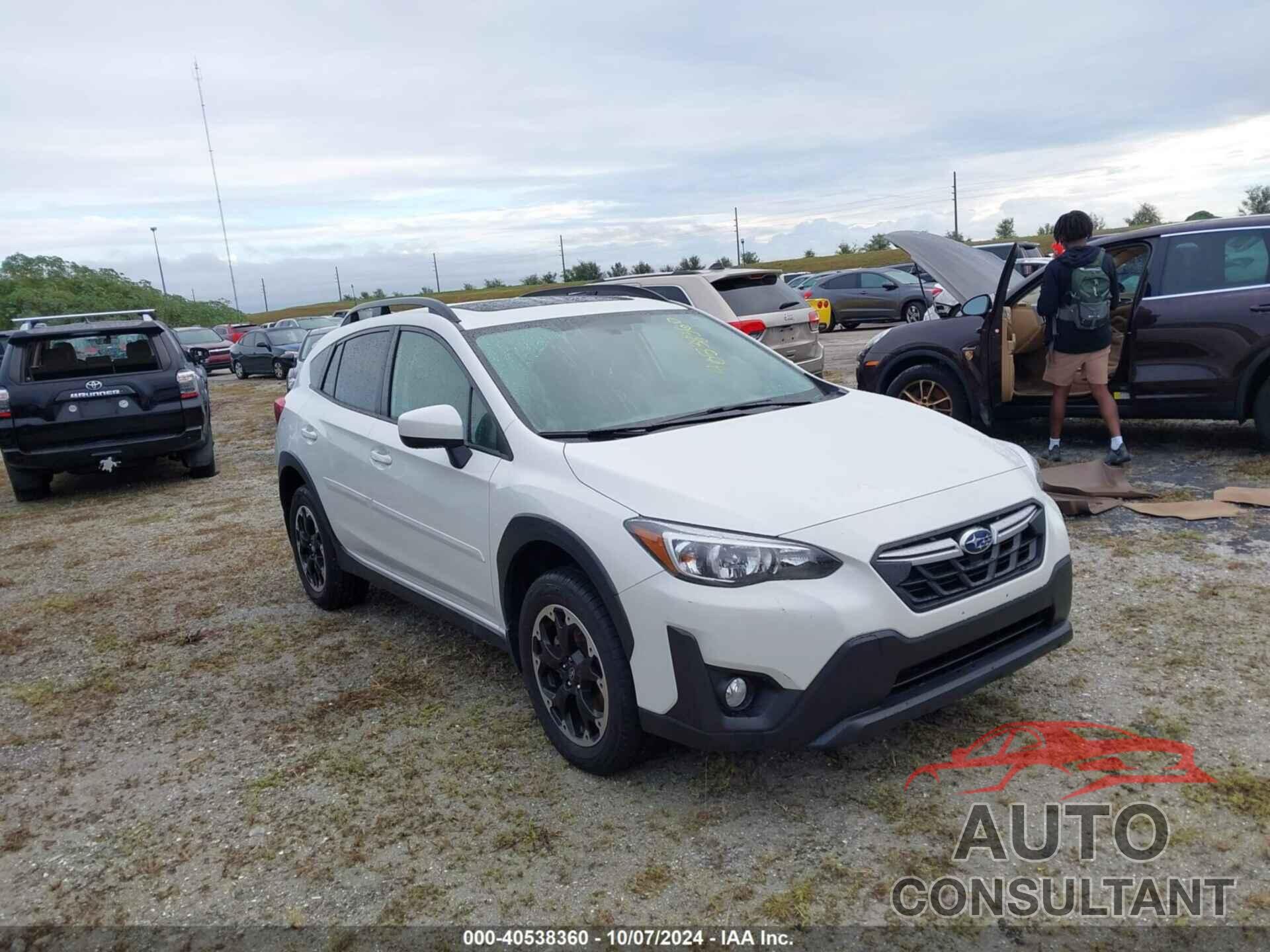 SUBARU CROSSTREK 2021 - JF2GTAEC4MH375817