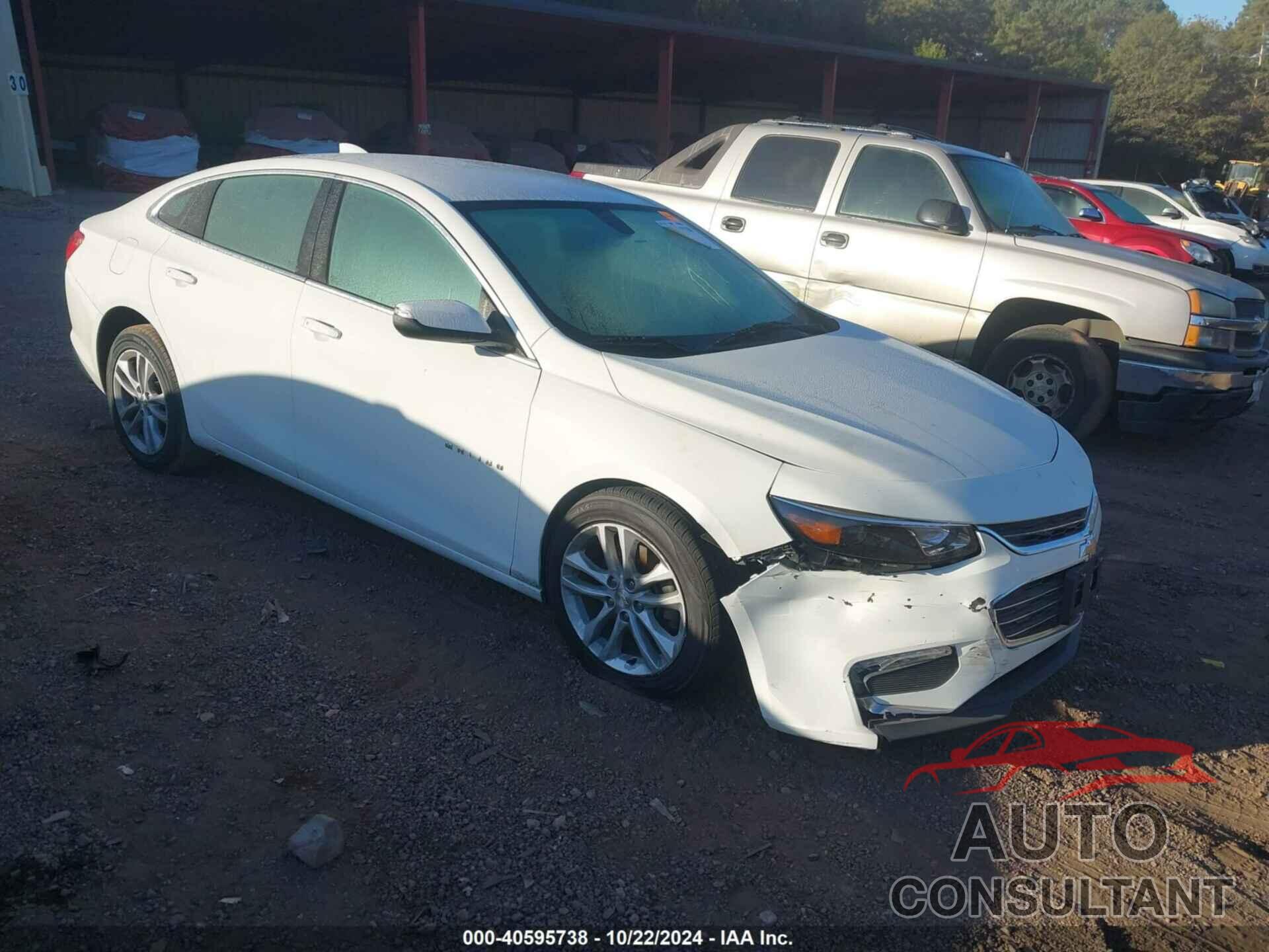 CHEVROLET MALIBU 2018 - 1G1ZD5ST3JF100987