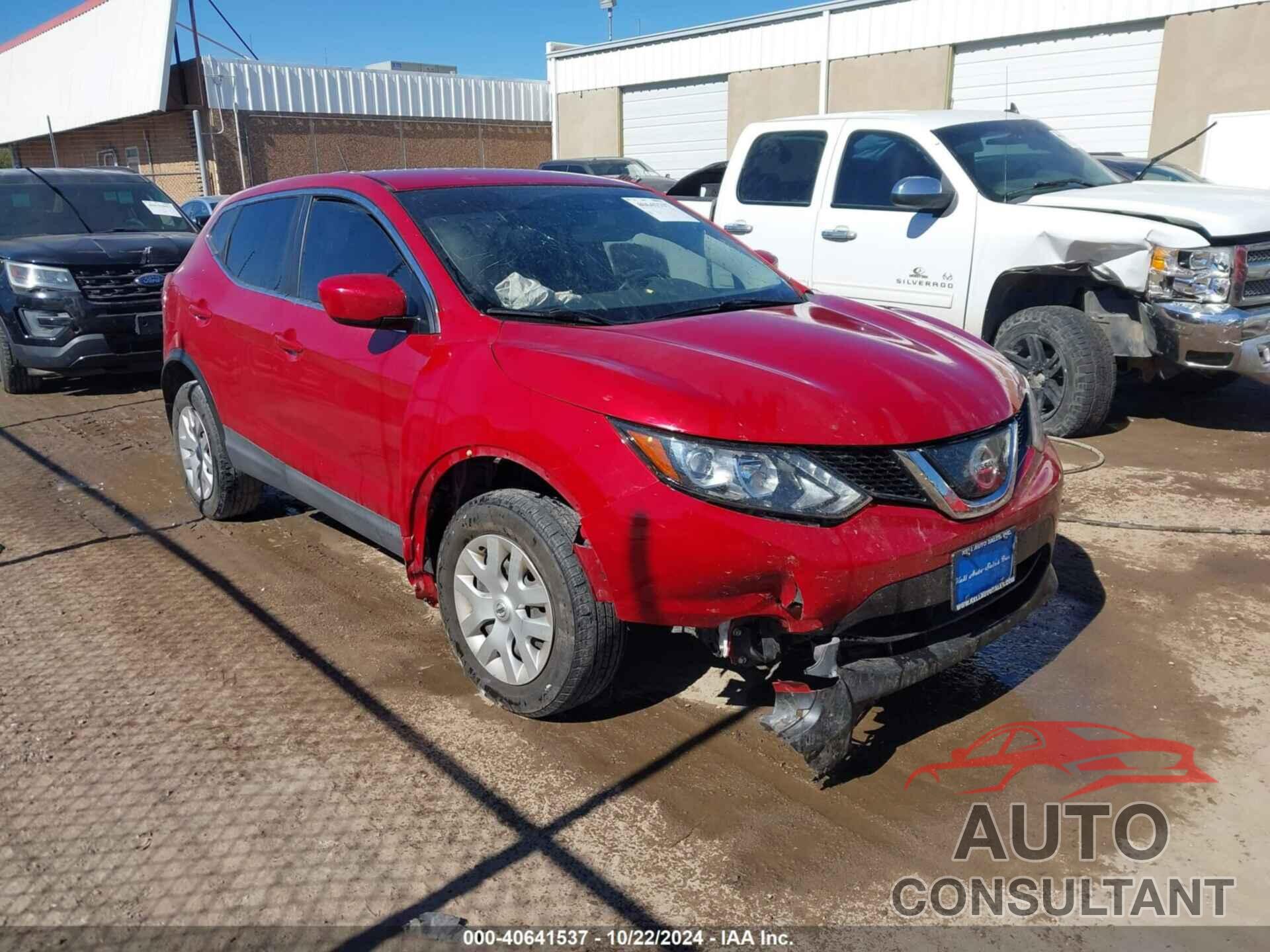 NISSAN ROGUE SPORT 2018 - JN1BJ1CP8JW182732