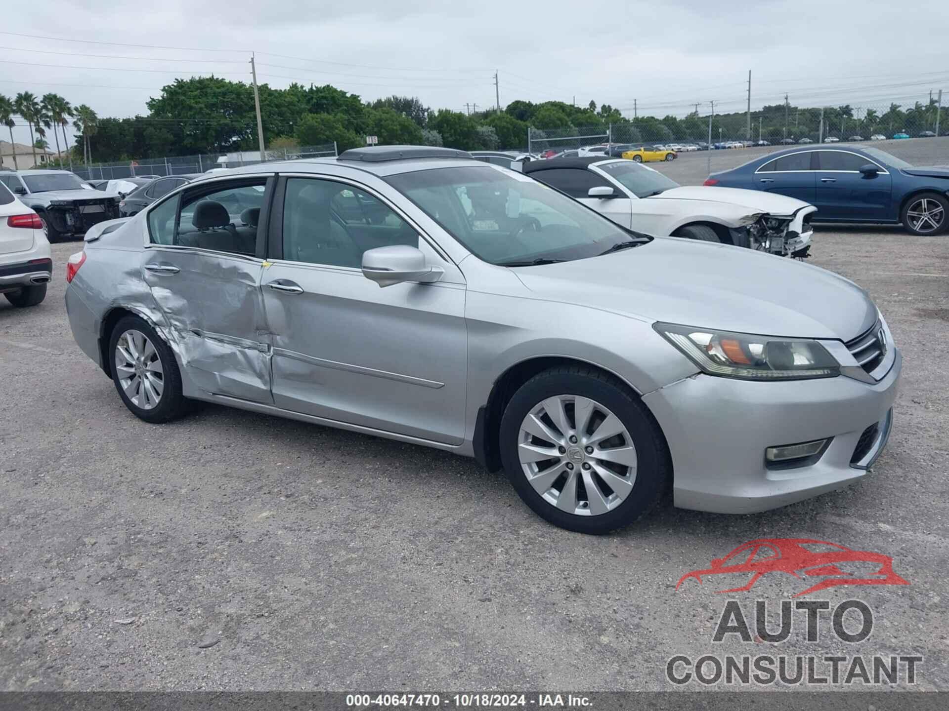 HONDA ACCORD 2013 - 1HGCR2F76DA021486